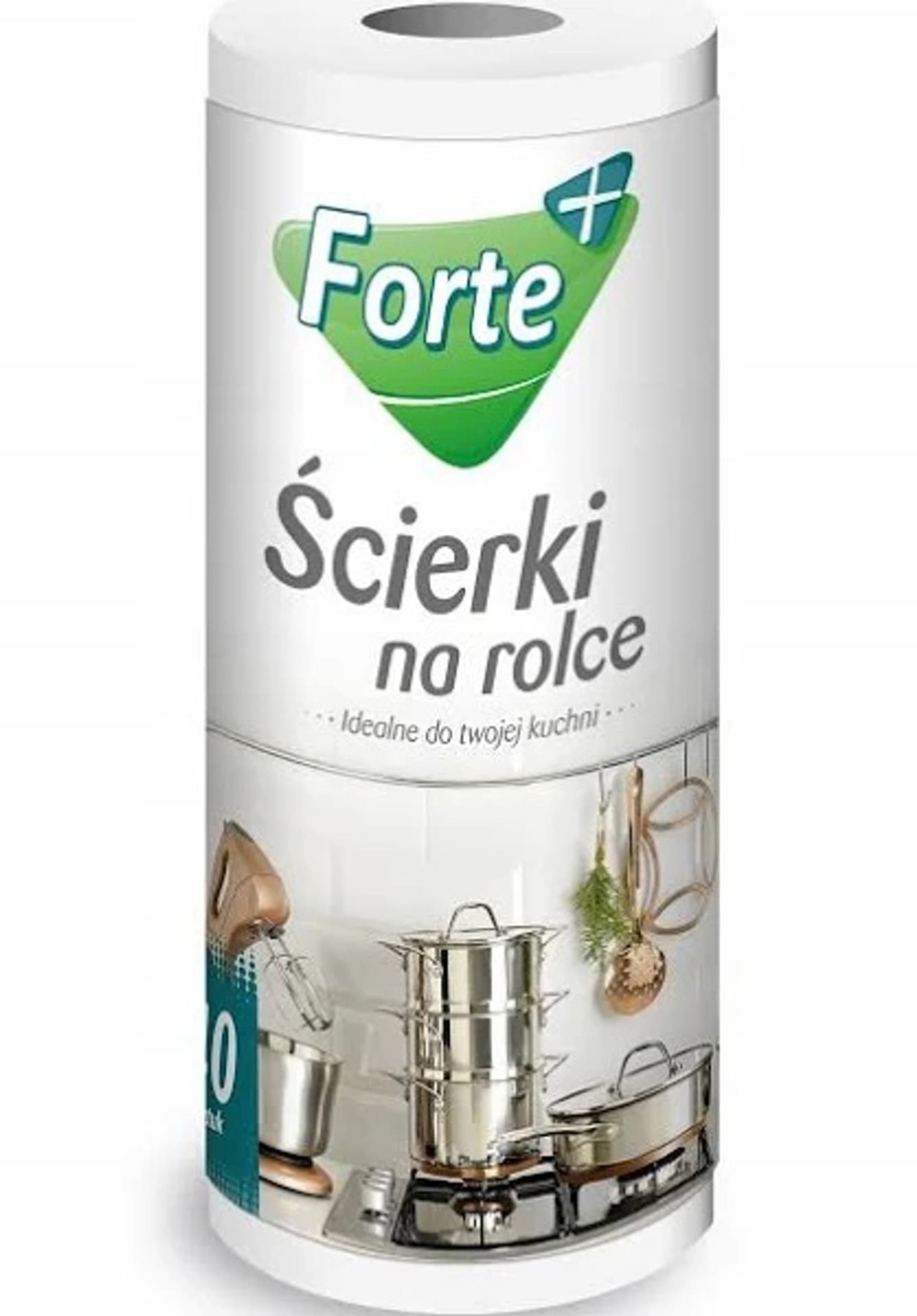 

FORTE Ścierki na rolce do polerowania 40szt
