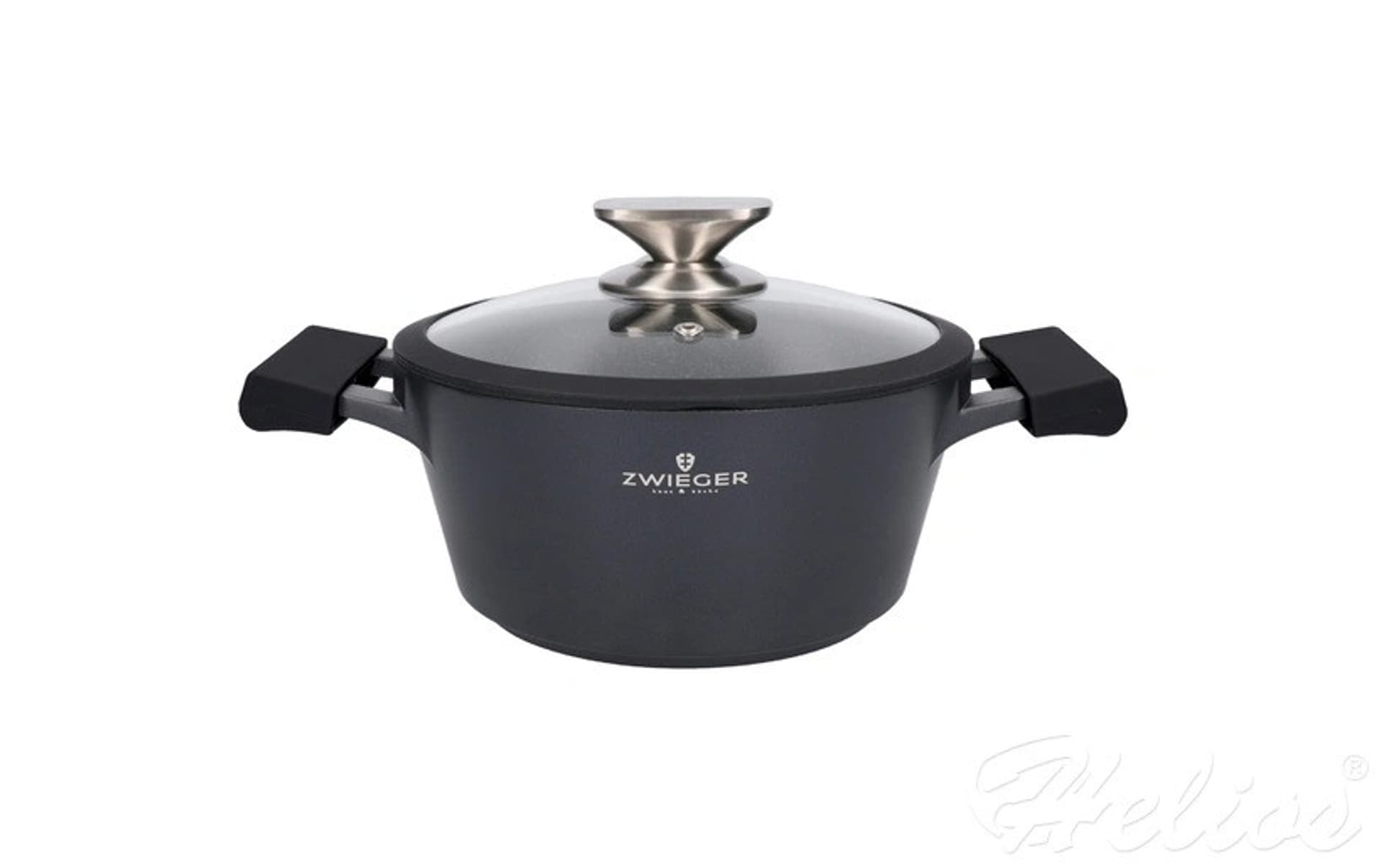 

ZWIEGER BLACK STONE Garnek z pokrywką 20cm 2L