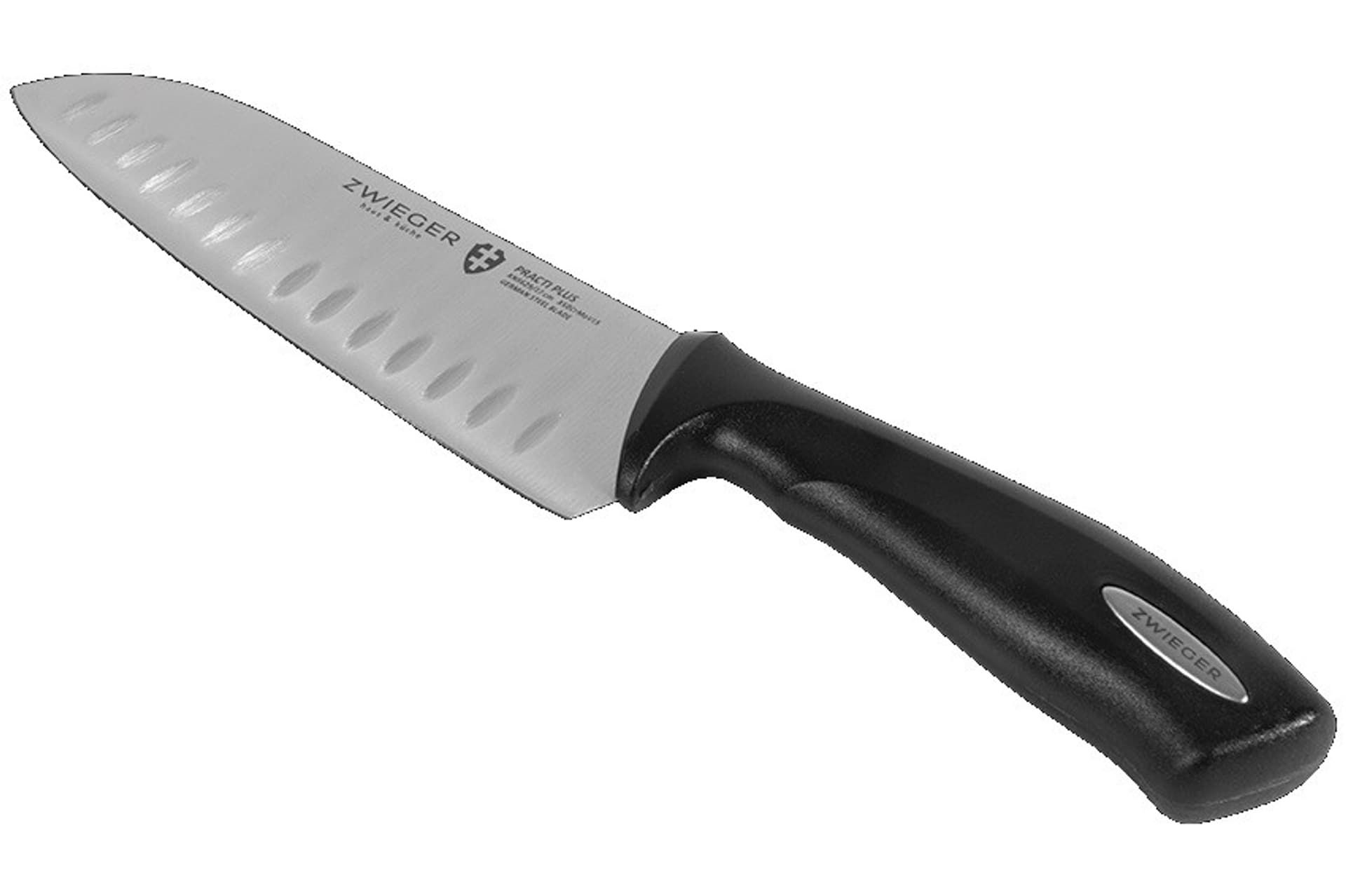 

ZWIEGER PRACTI PLUS Nóż Santoku 17cm