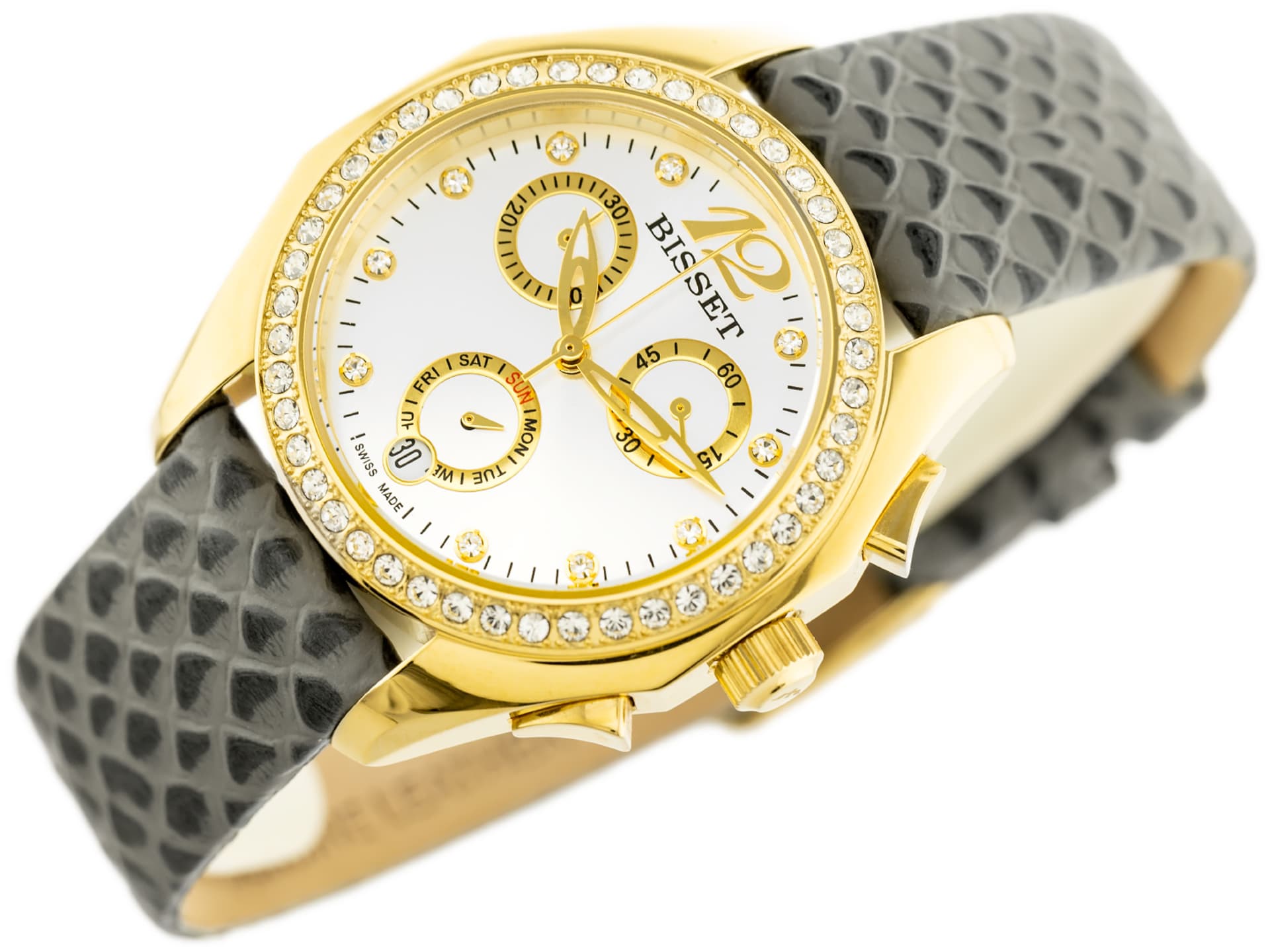 

ZEGAREK DAMSKI BISSET BSAD81 - CHRONOGRAF (zb533b)
