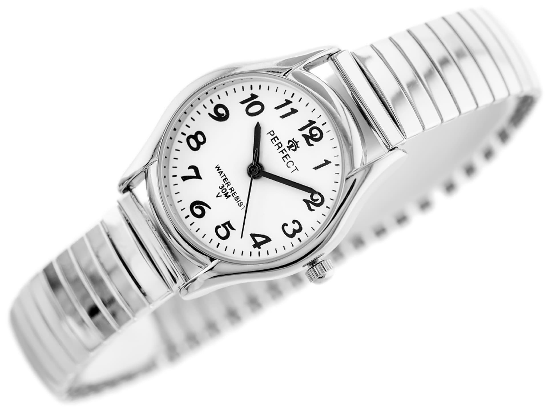 

ZEGAREK DAMSKI PERFECT X135 (zp964a) - gumka, Zp964a) - gumk