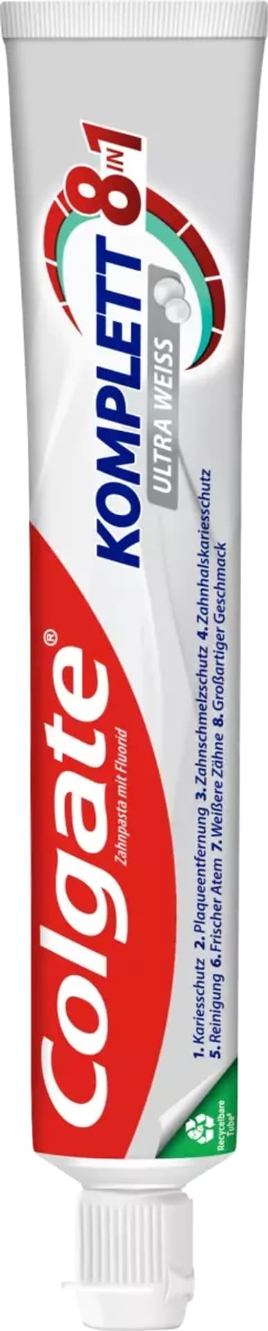 

Colgate Komplett 8 Ultra Weiss Pasta do Zębów 75 ml