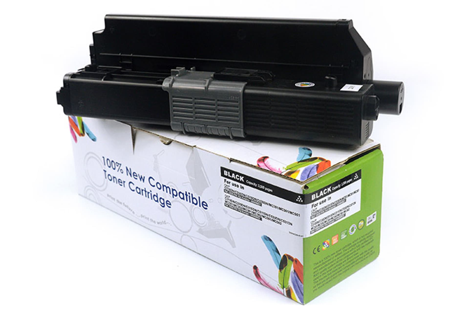 

Toner Cartridge Web Black OKI C310 zamiennik 44469803