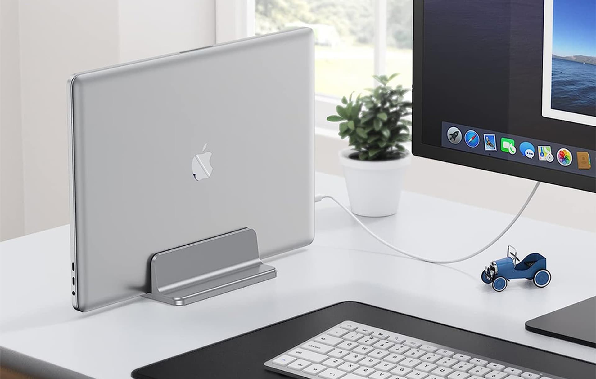 

Stojak Omoton na laptop LD01 (szary)
