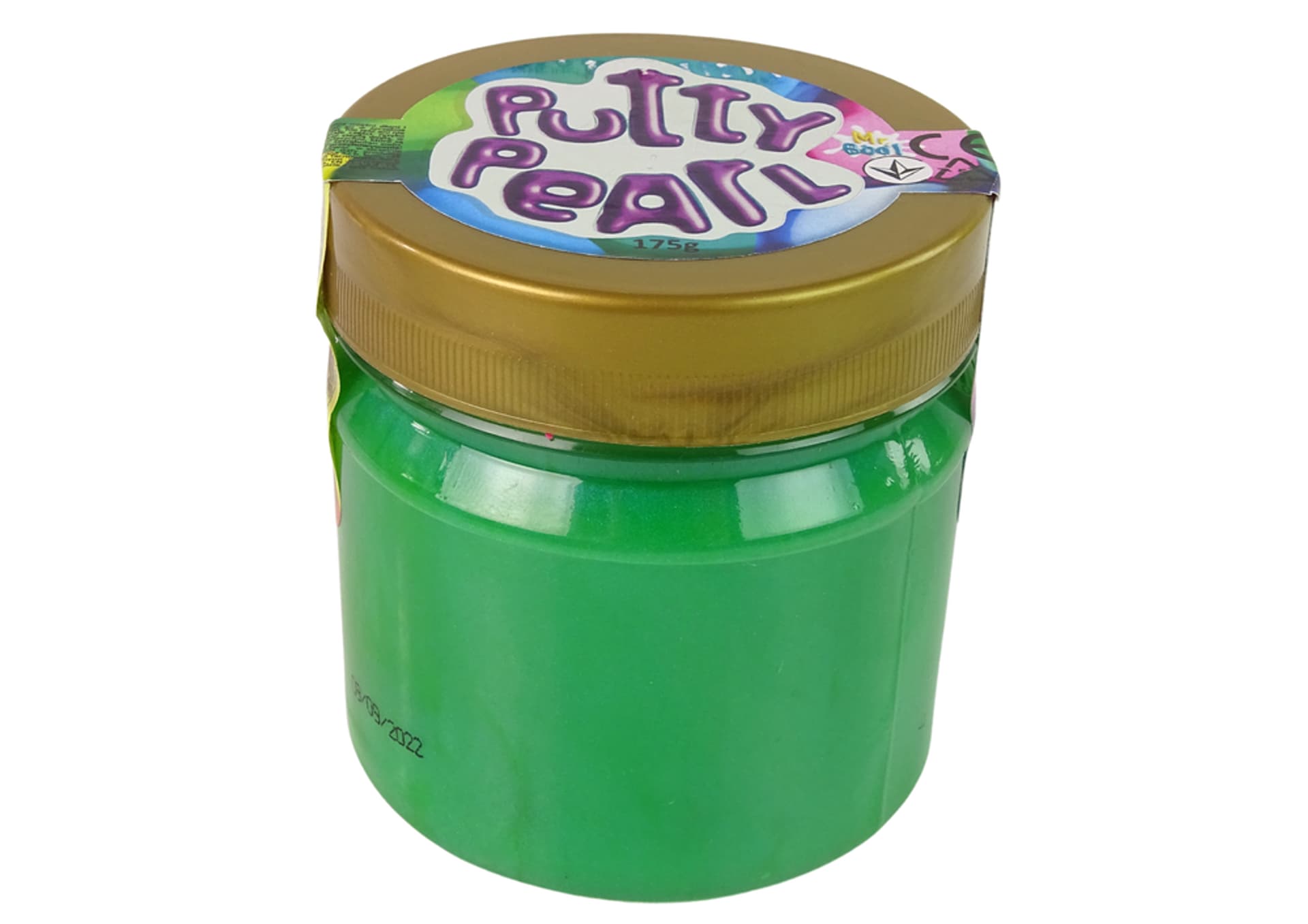 

Slime Glutek Zielony w Słoiczku