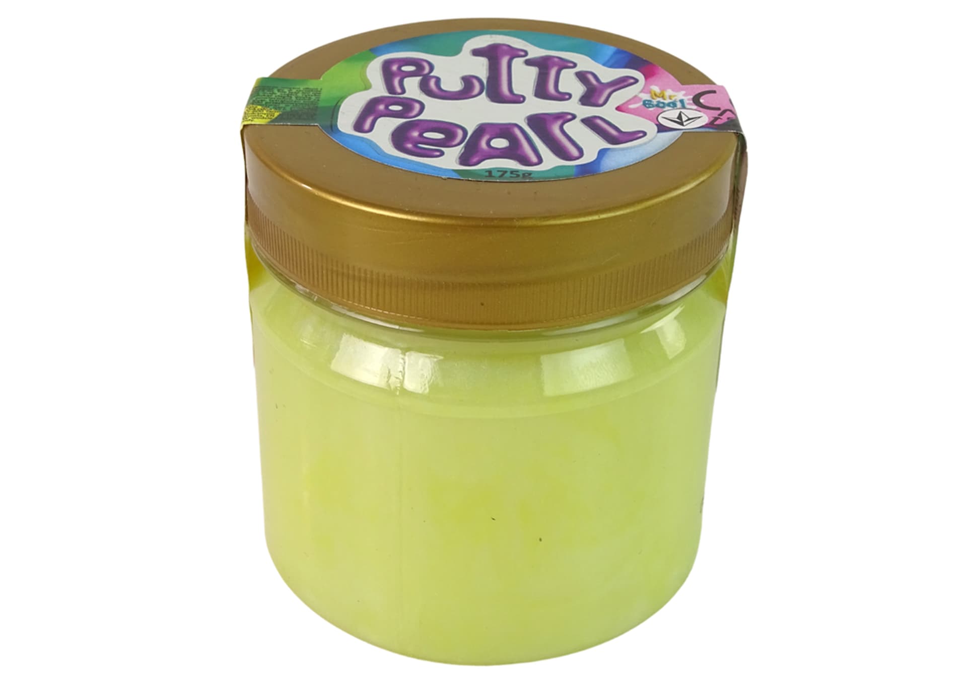 

Slime Glutek Żółty w Słoiczku
