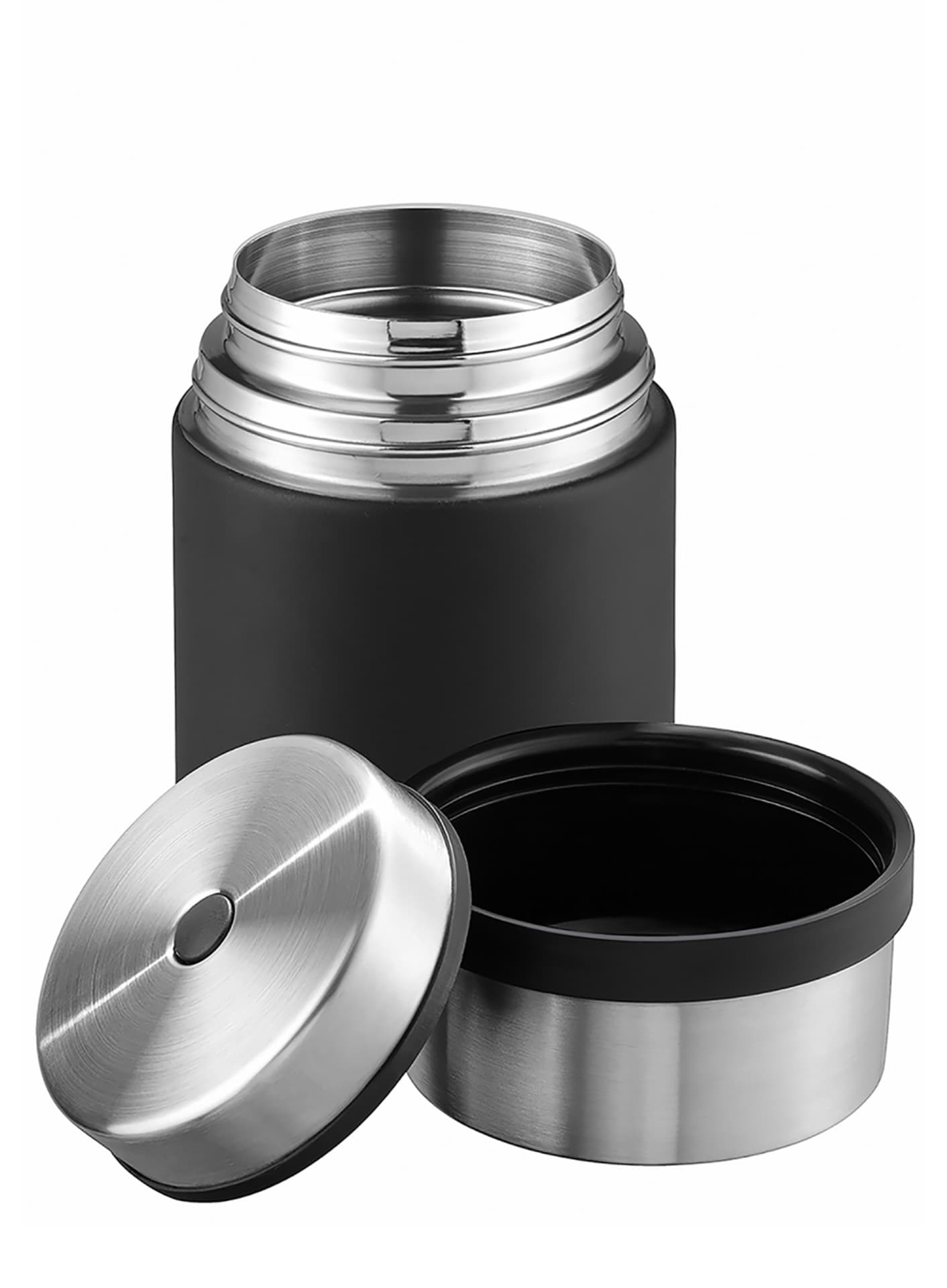 

Termos na jedzenie Esbit Sculptor Food Jug 500 ml czarny
