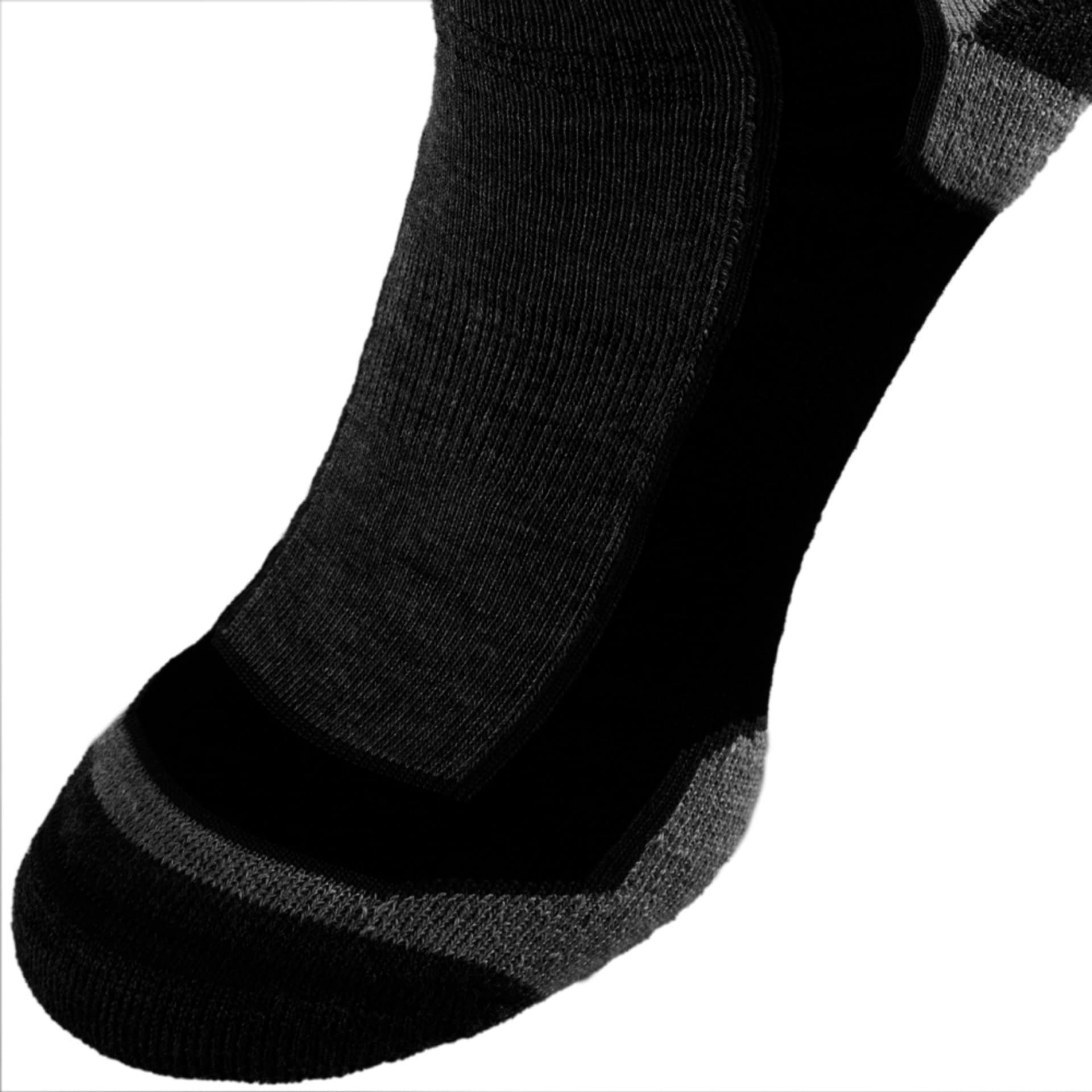 

Skarpety trekkingowe merino Alpinus Sveg M(39-42) czarno-szare, 39-42) czarno-szar