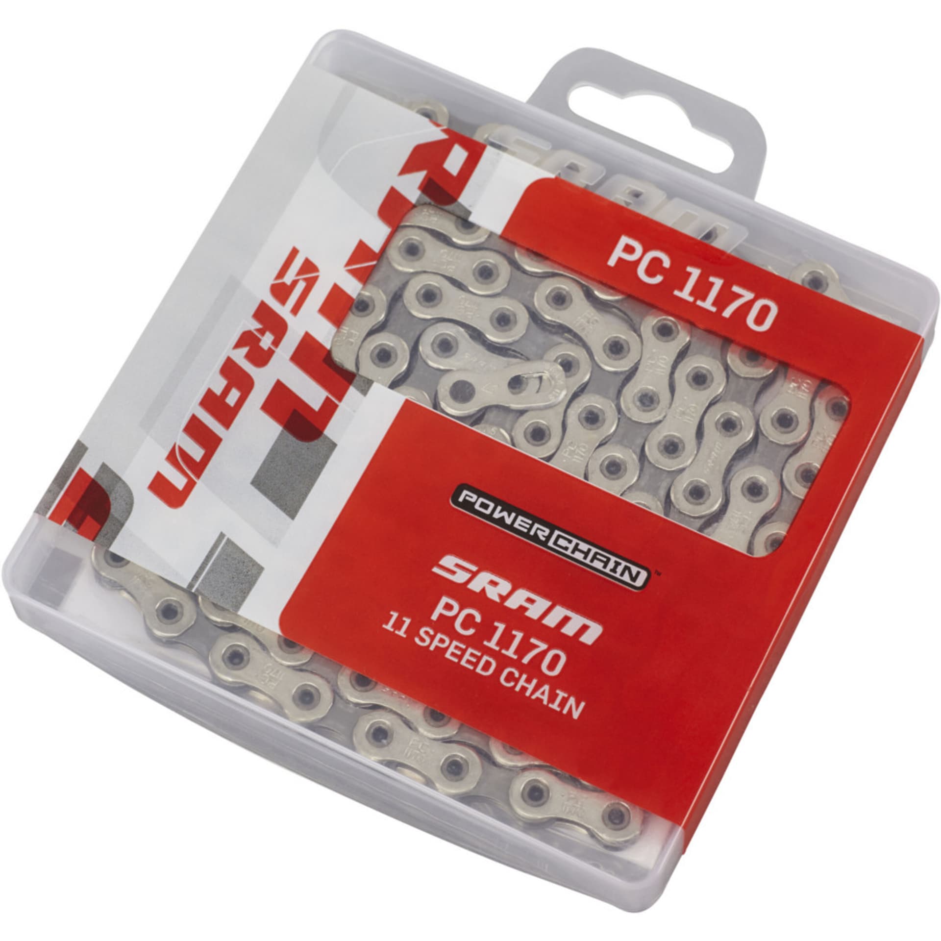 

Łańcuch 11 rzędowy SRAM PC-1170 120 ogniw + spinka