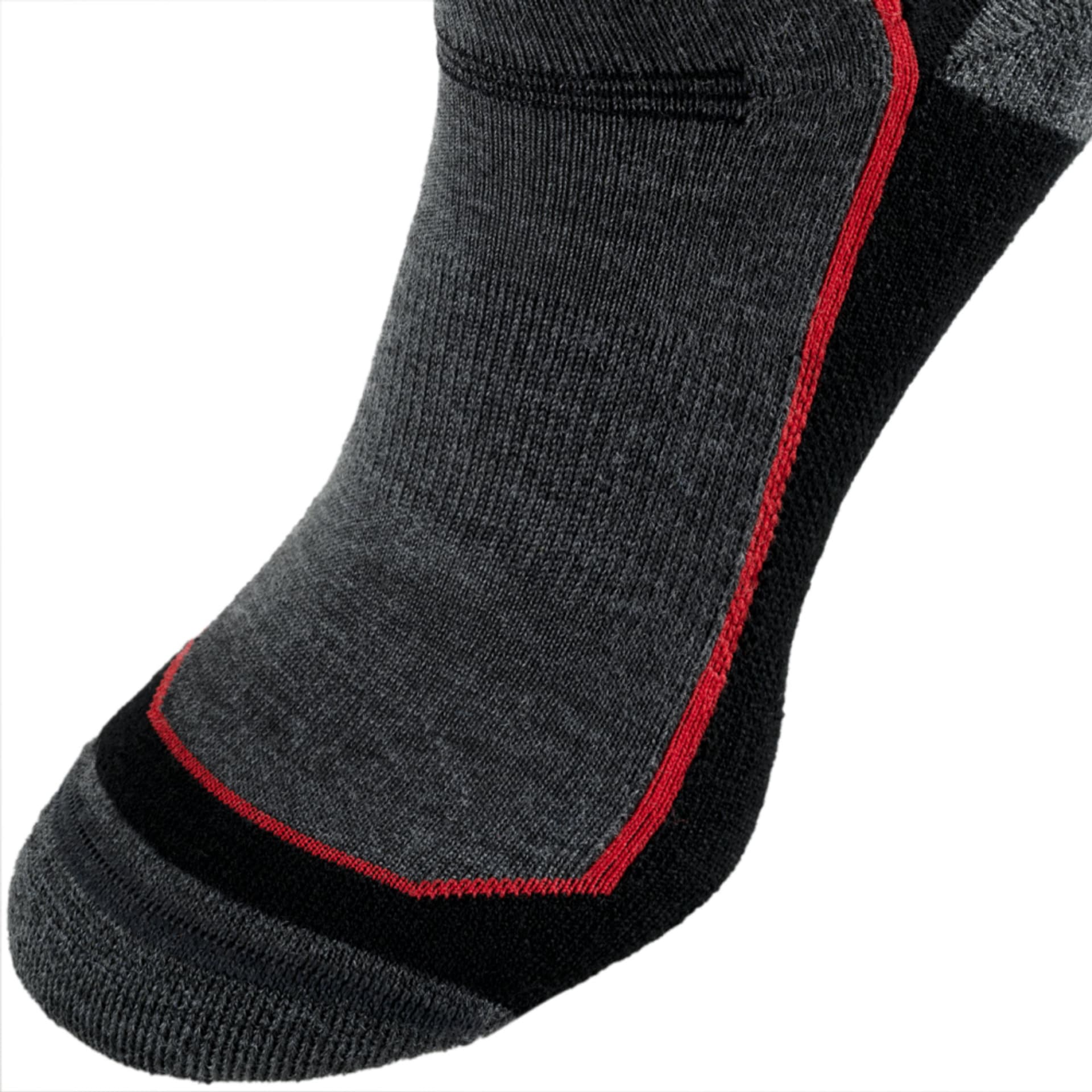 

Skarpety trekkingowe merino Alpinus Avrill M(39-42) czarno-szare, 39-42) czarno-szar