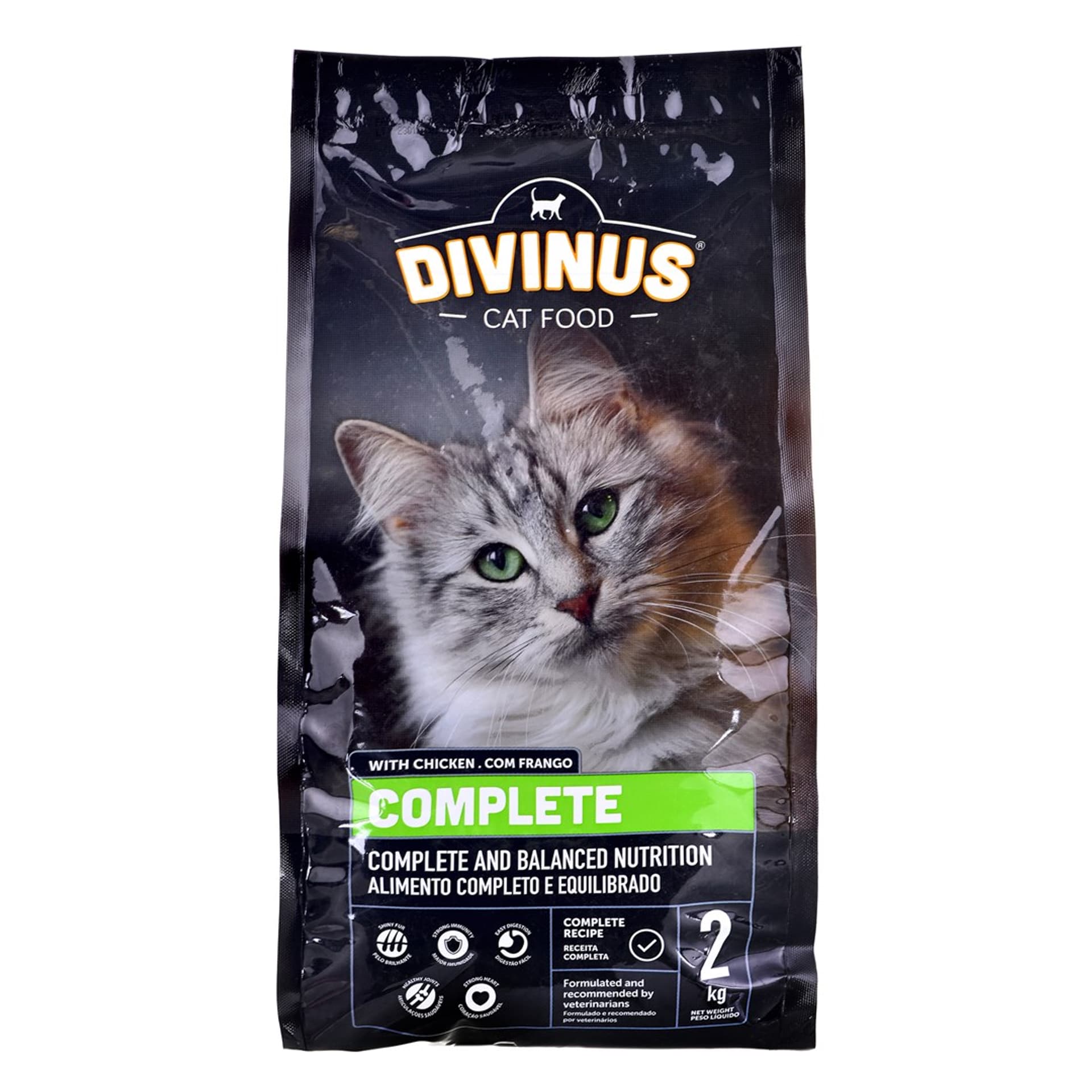 

Divinus Cat Complete dla kotów dorosłych 2kg