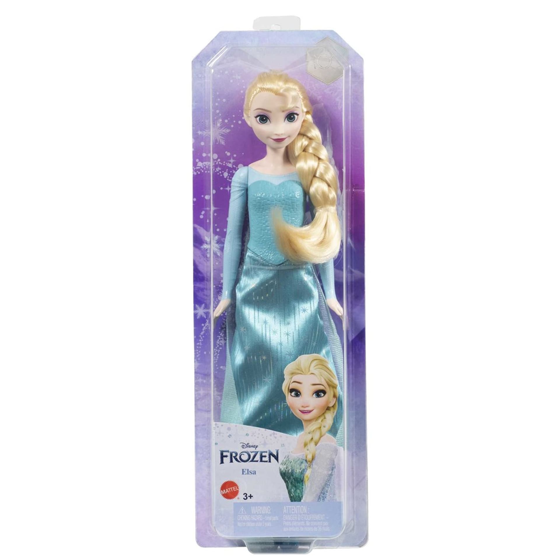 

Fasion Doll Kraina Lodu 1 Elsa Lalka HLW47 (HLW46)