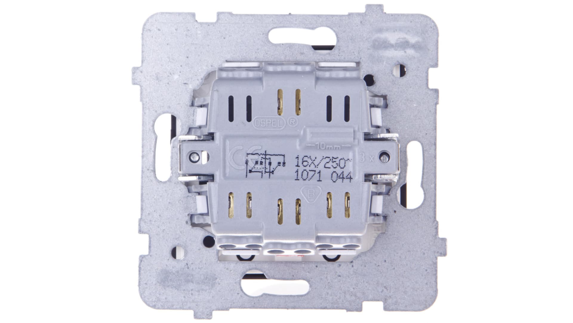 

SONATA Łącznik krzyżowy czarny metalik ŁP-4R/m/33