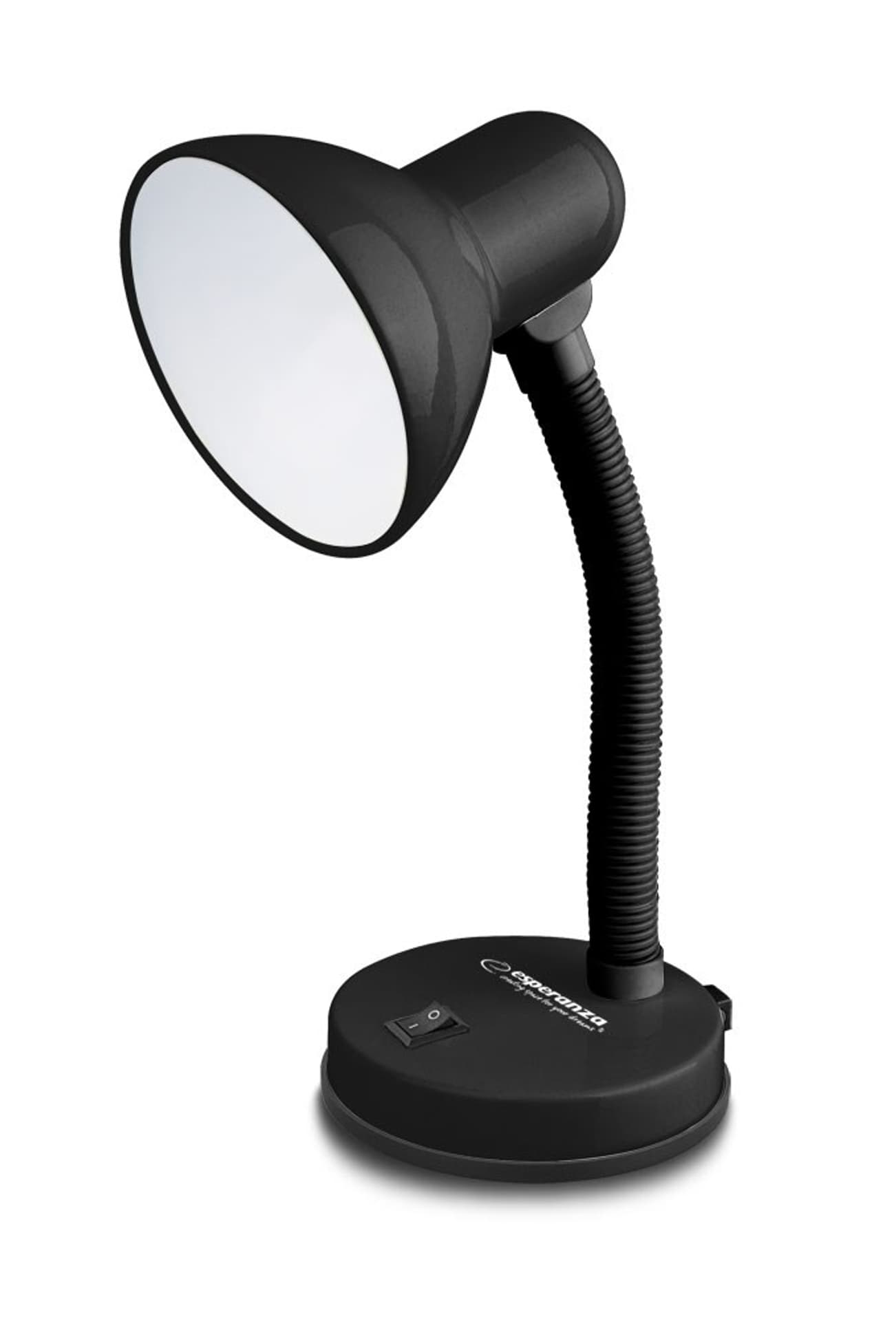 

ELD109K Esperanza lampka biurkowa e27 vega czarna