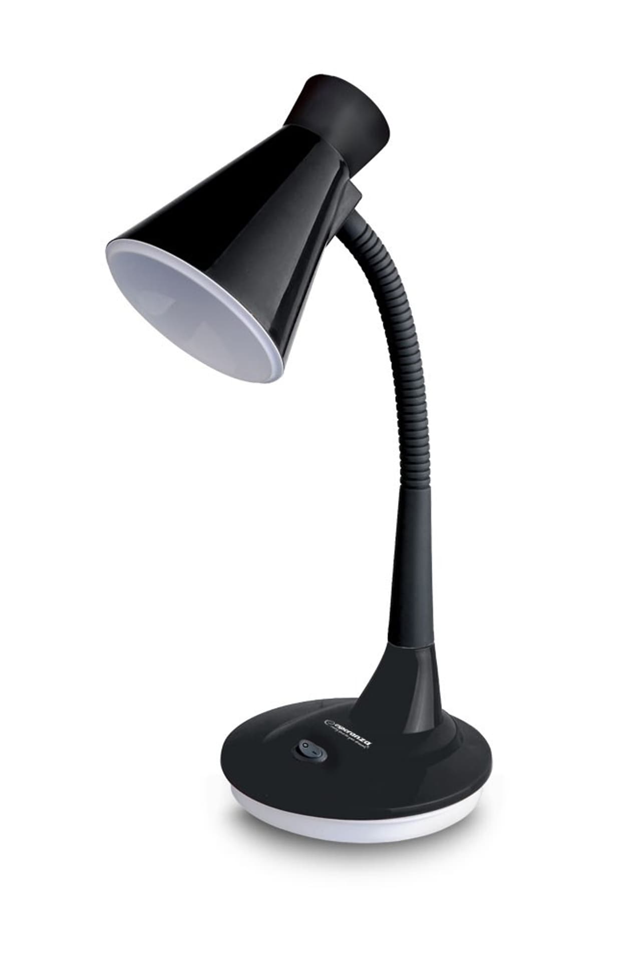 

ELD115K Esperanza lampka biurkowa e27 diadem czarna