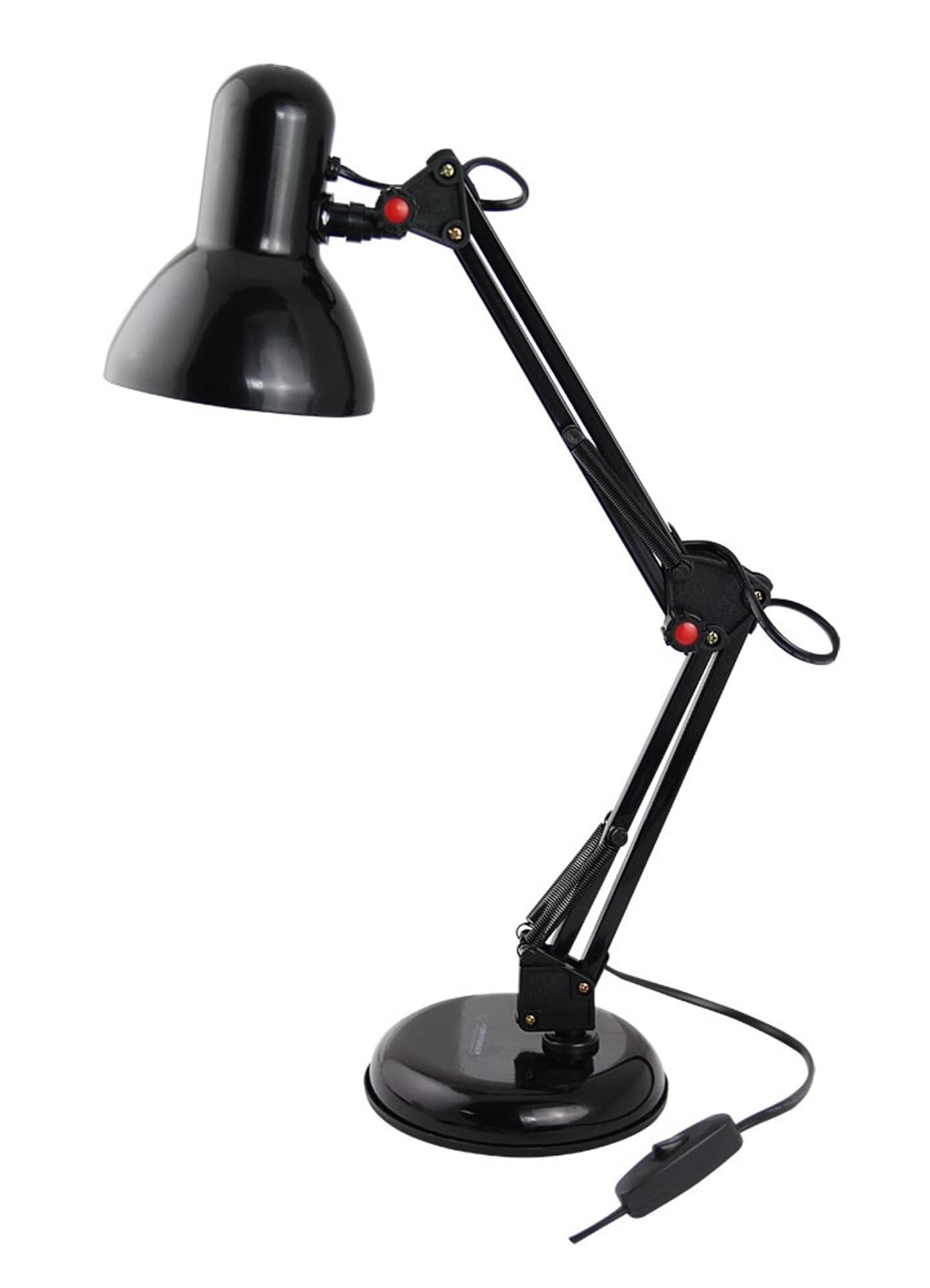 

ELD112K Esperanza lampka biurkowa e27 avior czarna