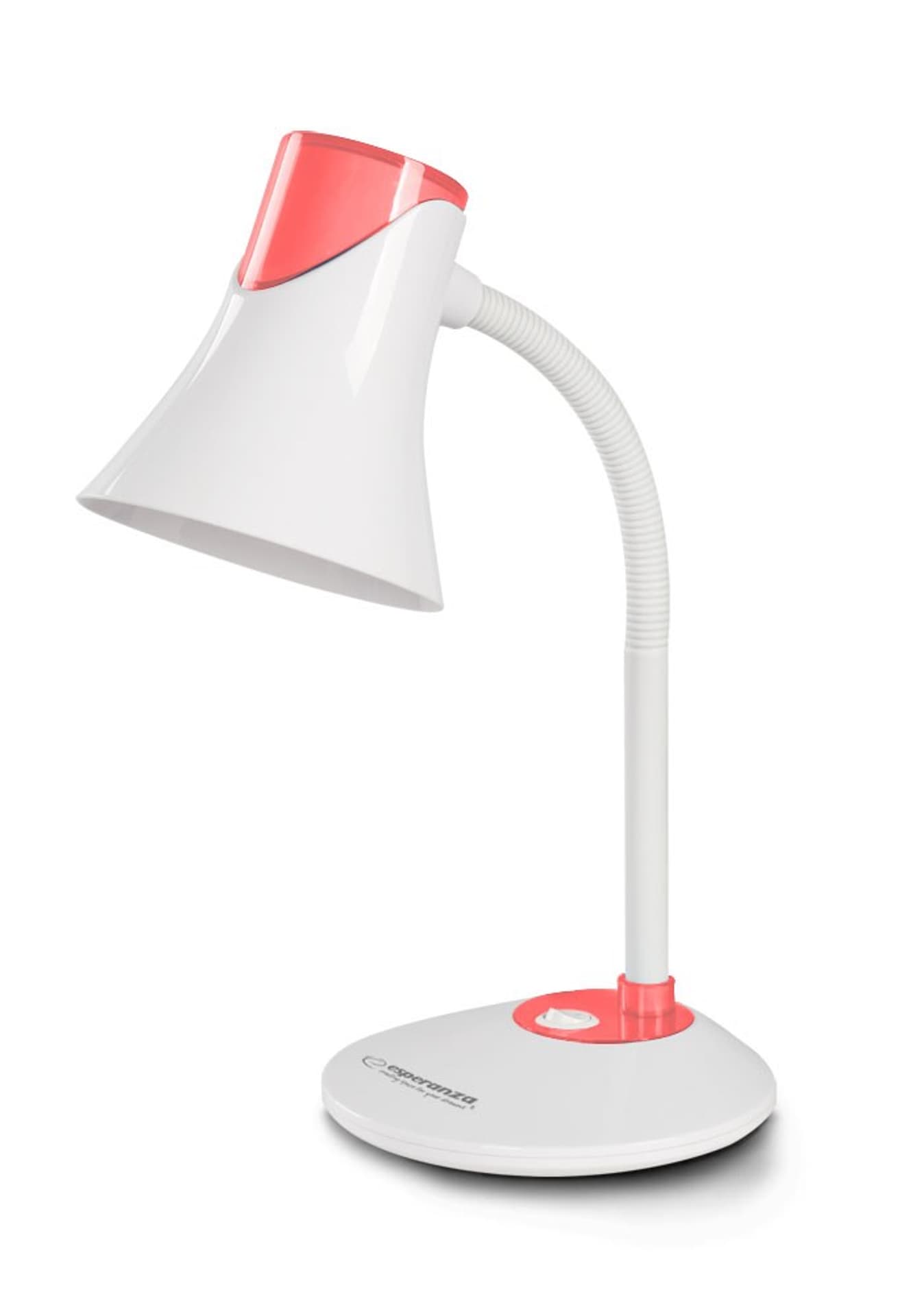 

ELD111R Esperanza lampka biurkowa e27 polaris czerwona