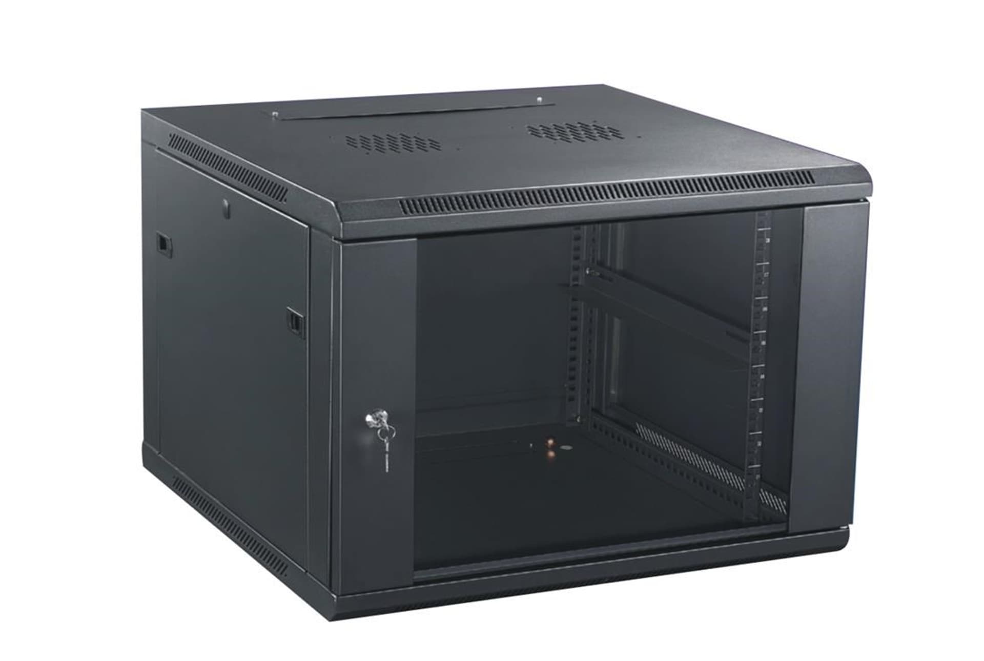 

GT NETWORKS SZAFA RACK 19" WISZĄCA STANDARD LINE 12U 600X600 CZARNA