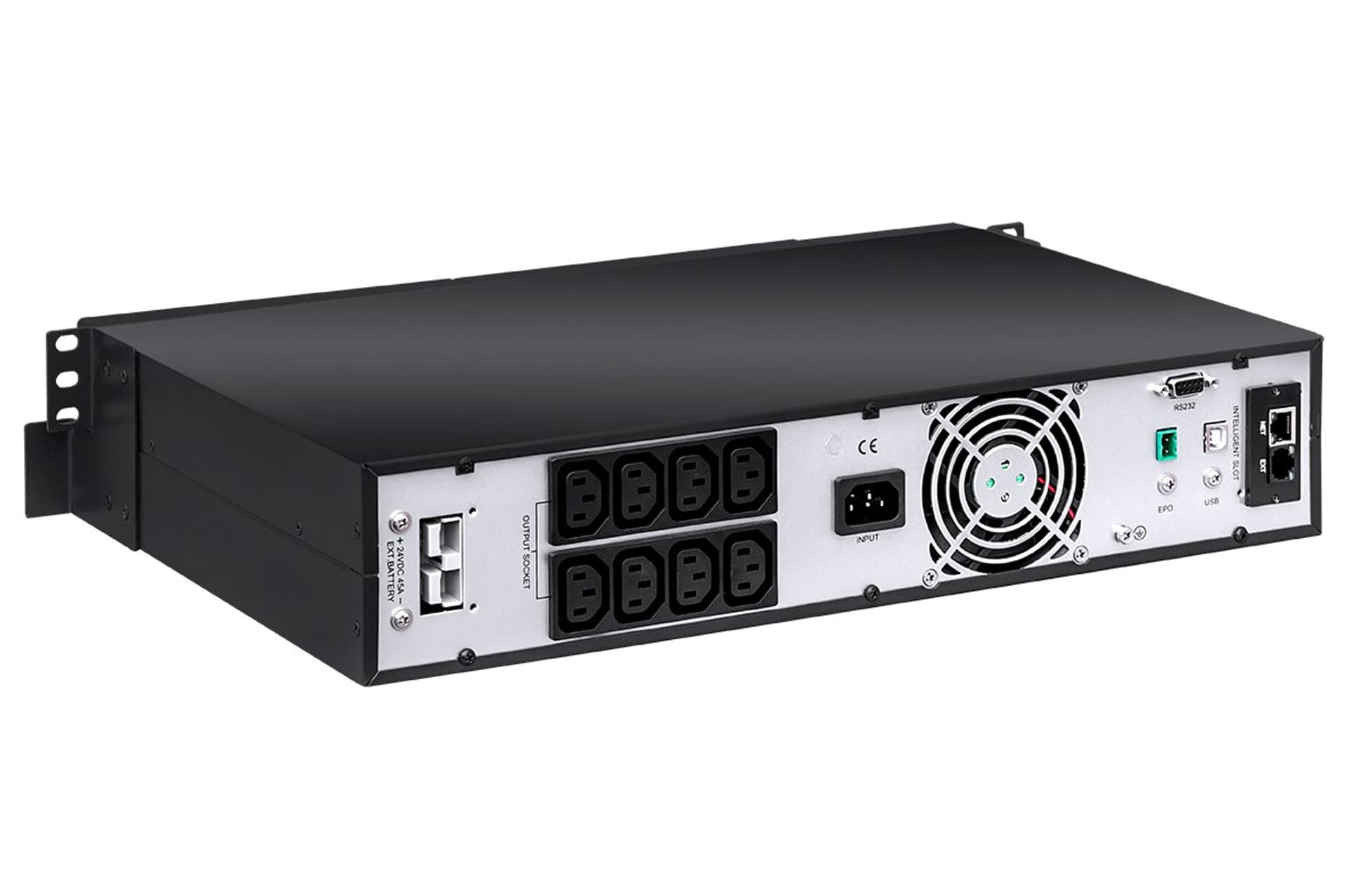 

GT UPS GT UPS POWER S RACK 19" 2U/TOWER; 1000VA/900W; ON-LINE; 8XIEC C13