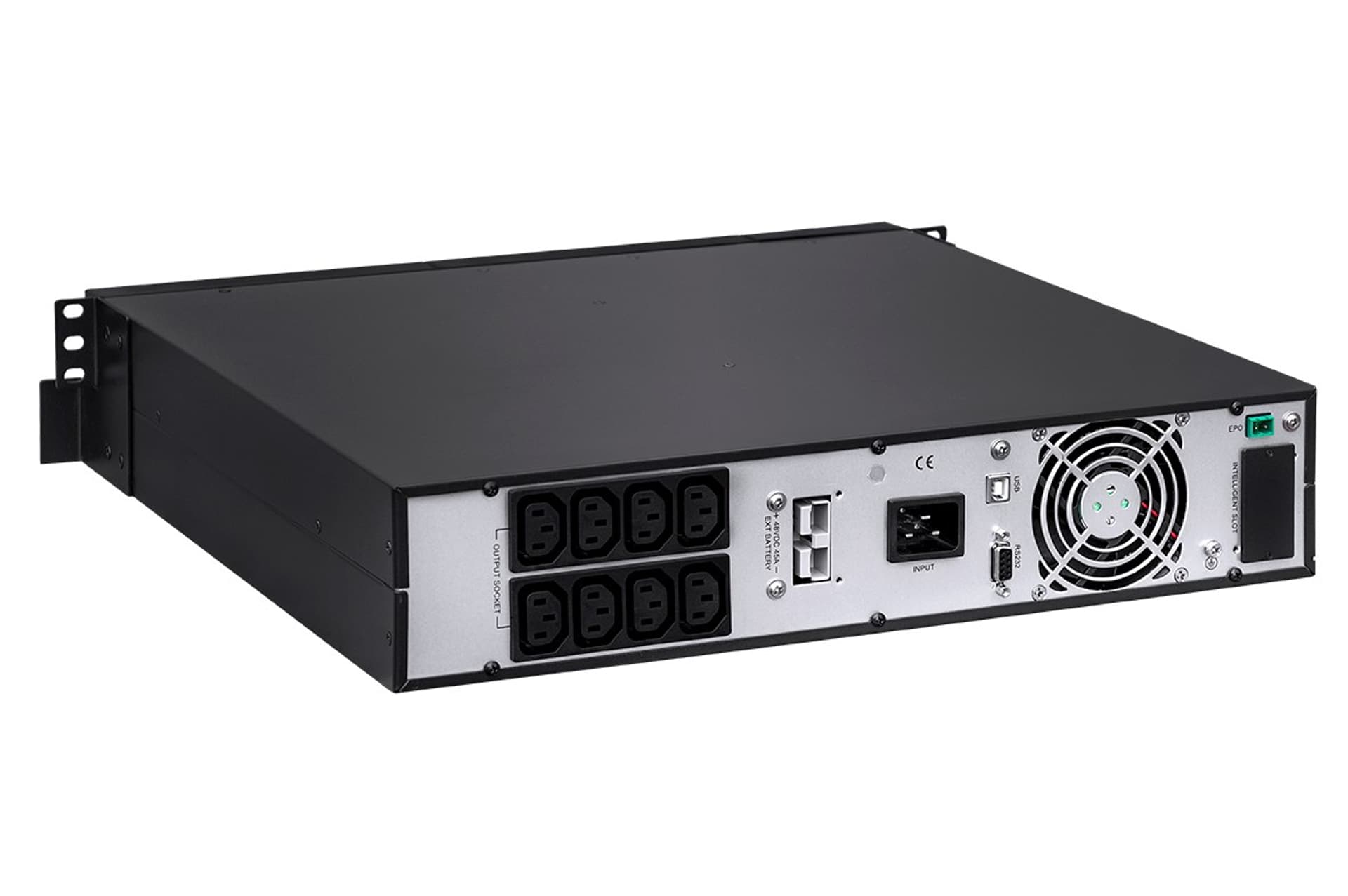 

GT UPS GT UPS POWER S RACK 19" 2U/TOWER; 2000VA/1800W; ON-LINE; 8XIEC C13
