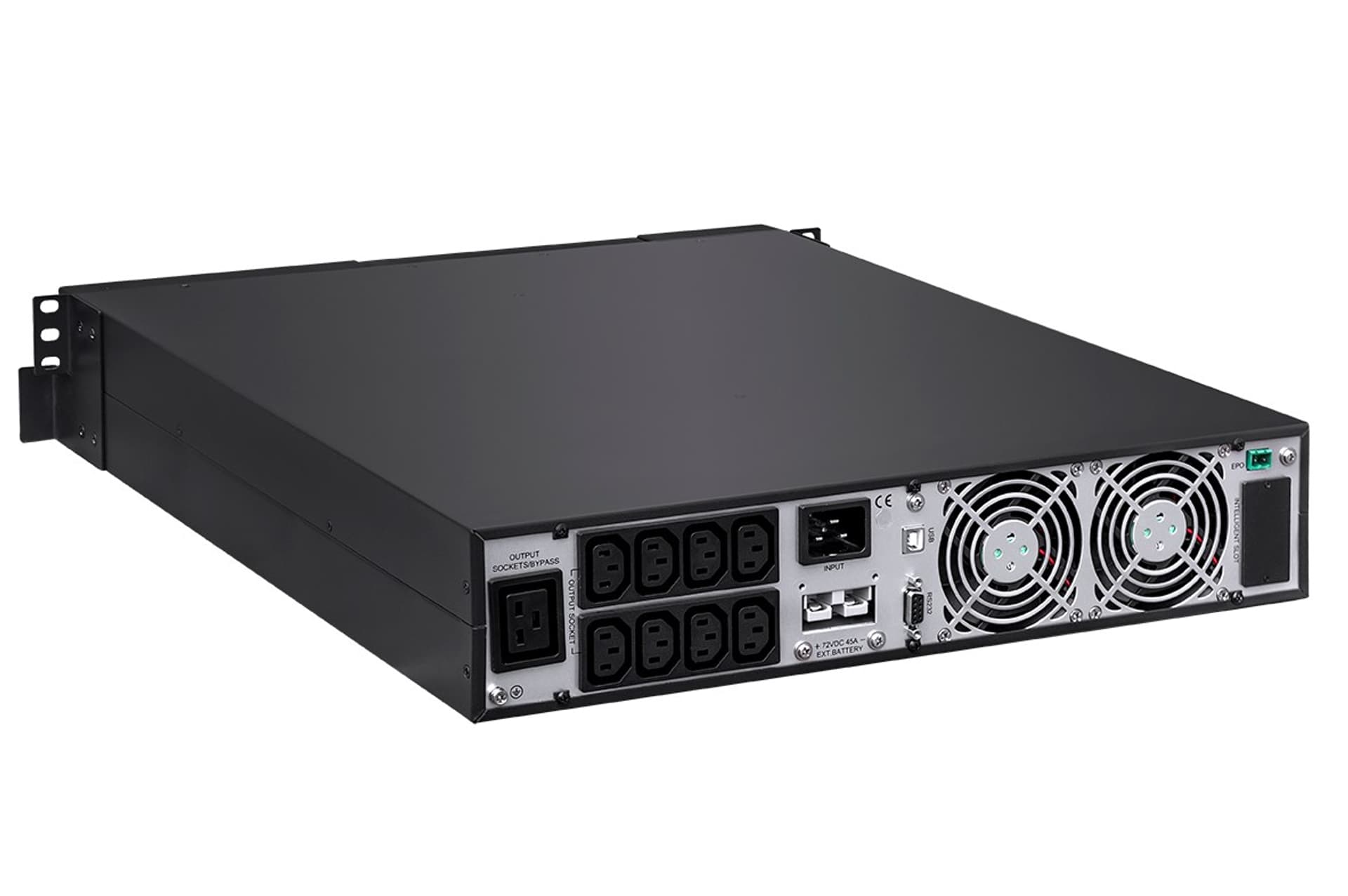 

GT UPS GT UPS POWER S RACK 19" 2U/TOWER; 3000VA/2700W; ON-LINE; 8XIEC C13 1XIEC C19