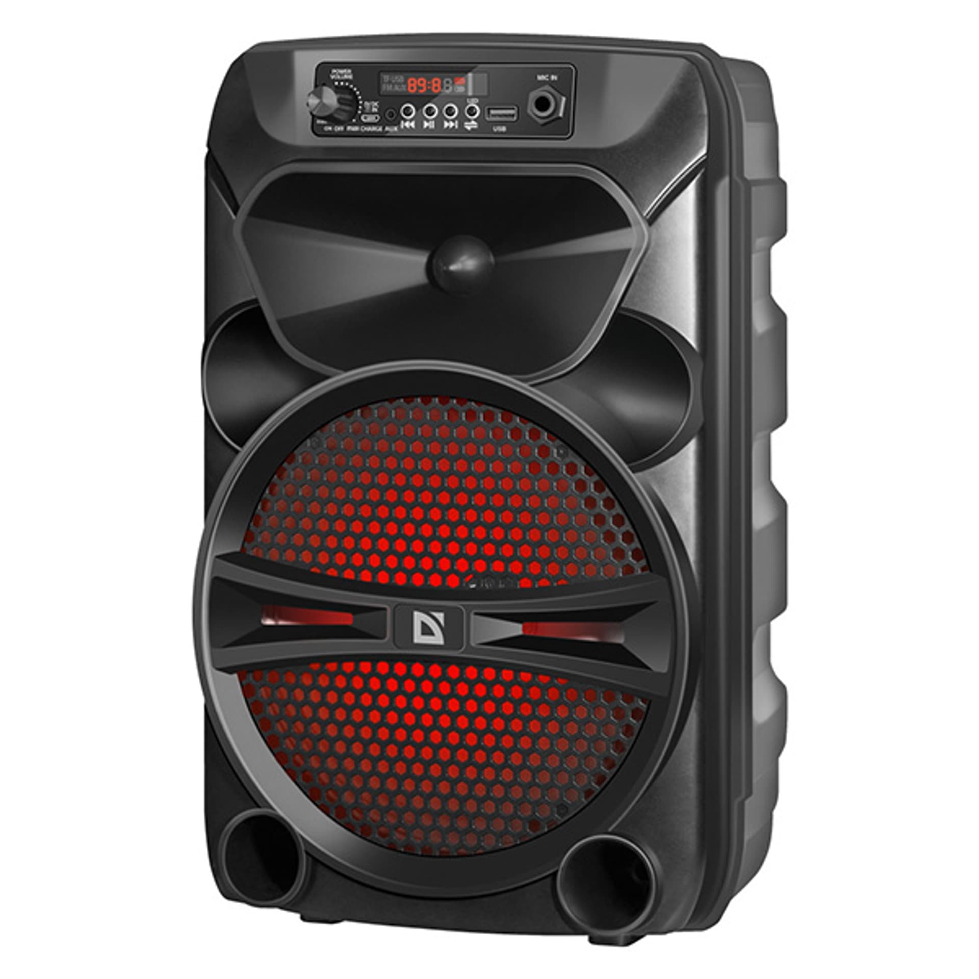 

DEFENDER GŁOŚNIK BLUETOOTH 5.0 G110 12W LED/BT/FM/TF/USB/AUX 65110