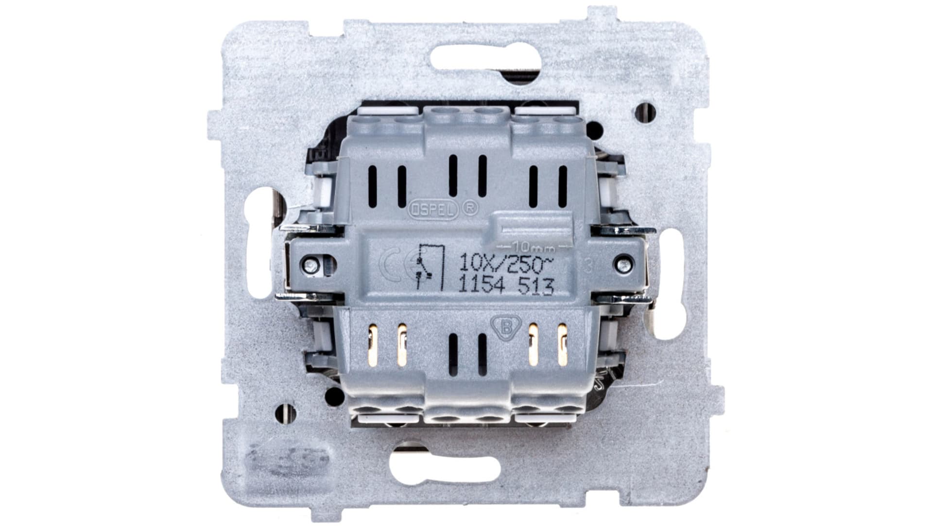 

SONATA Przycisk /dzwonek/ z podświetleniem stal inox ŁP-6RMS/m/37