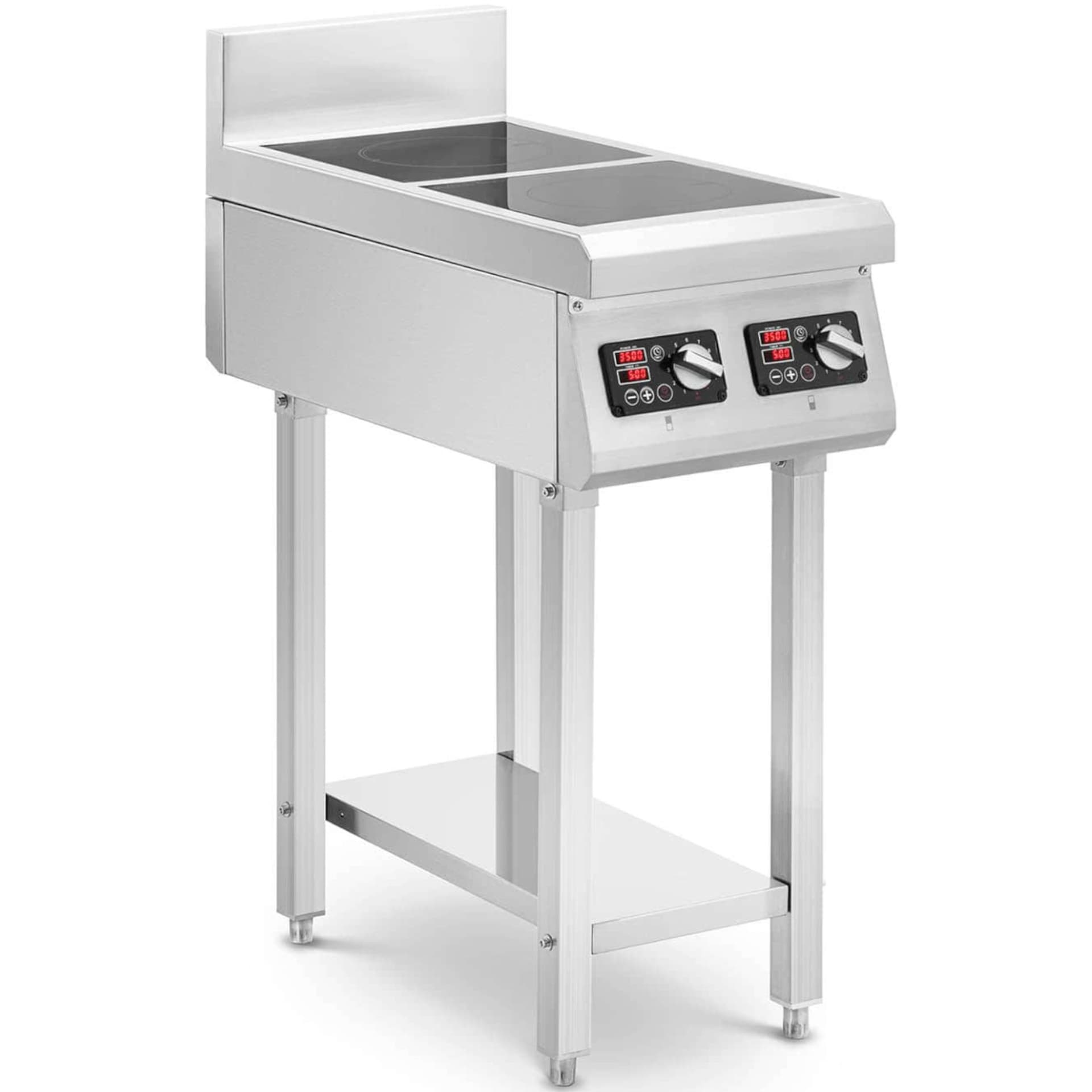

Kuchnia indukcyjna 2 palnikowa wolnostojąca 400 V 2 x 3500 W