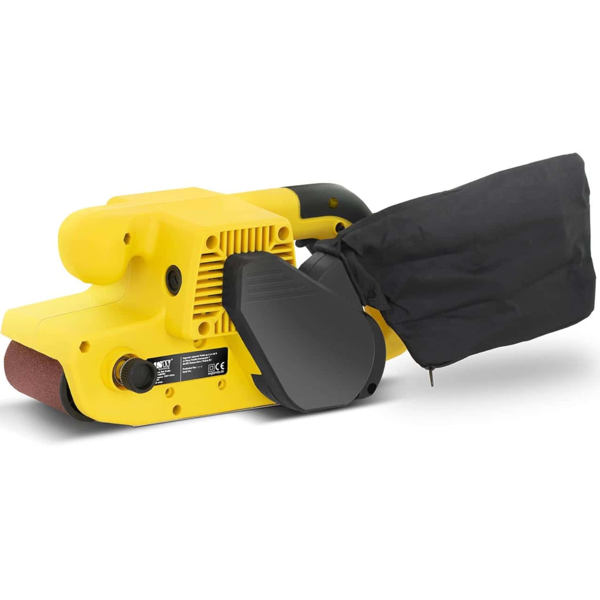 

Szlifierka taśmowa elektryczna 380 m/min 900 W