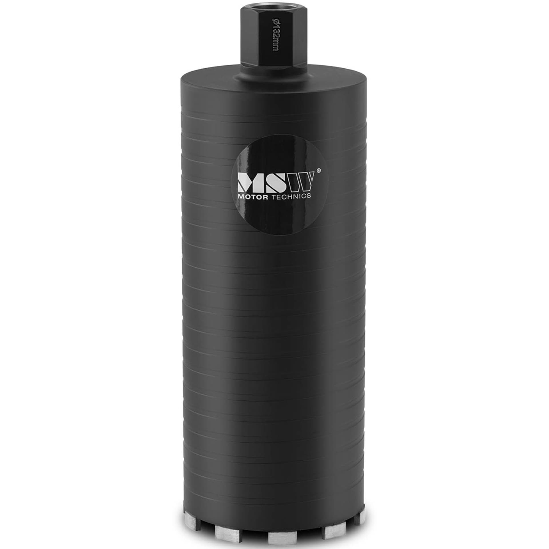 

Wiertło diamentowe koronowe do wiercenia na sucho śr. 132 x 380 mm 95 HRB 1-1/4'' UNC