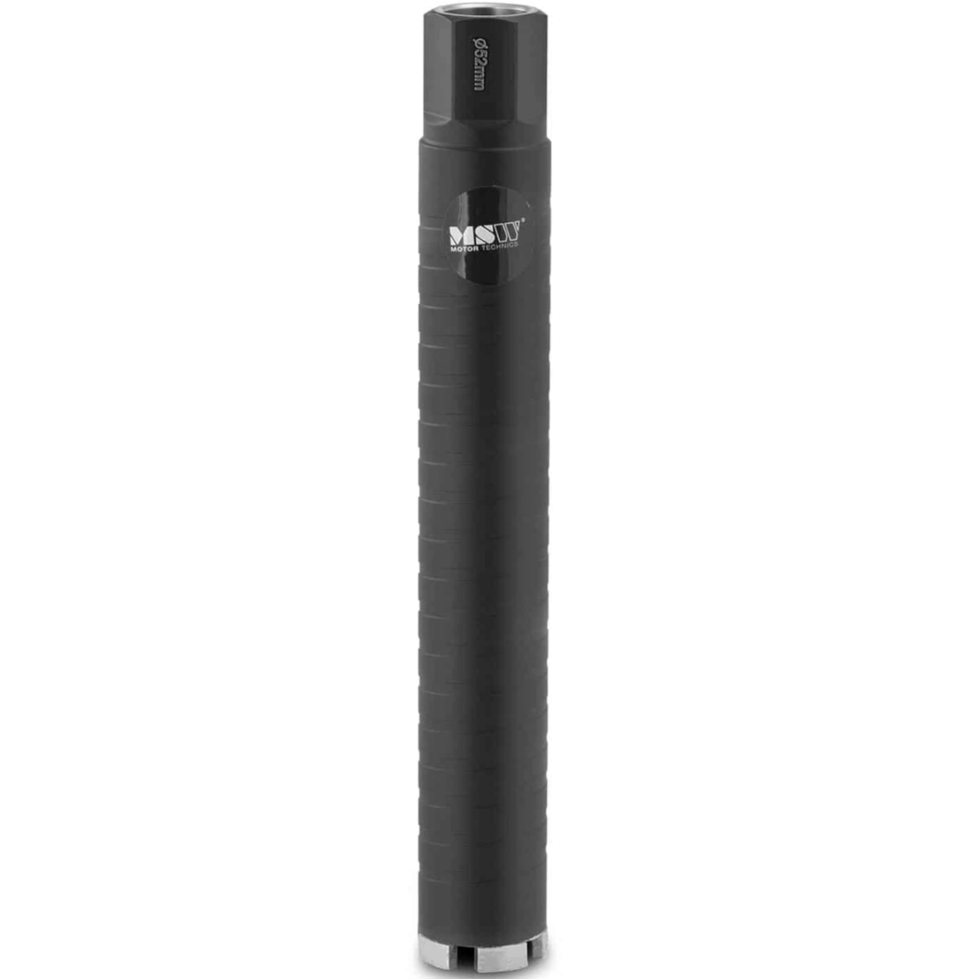 

Wiertło diamentowe koronowe do wiercenia na sucho śr. 52 x 380 mm 95 HRB 1-1/4'' UNC