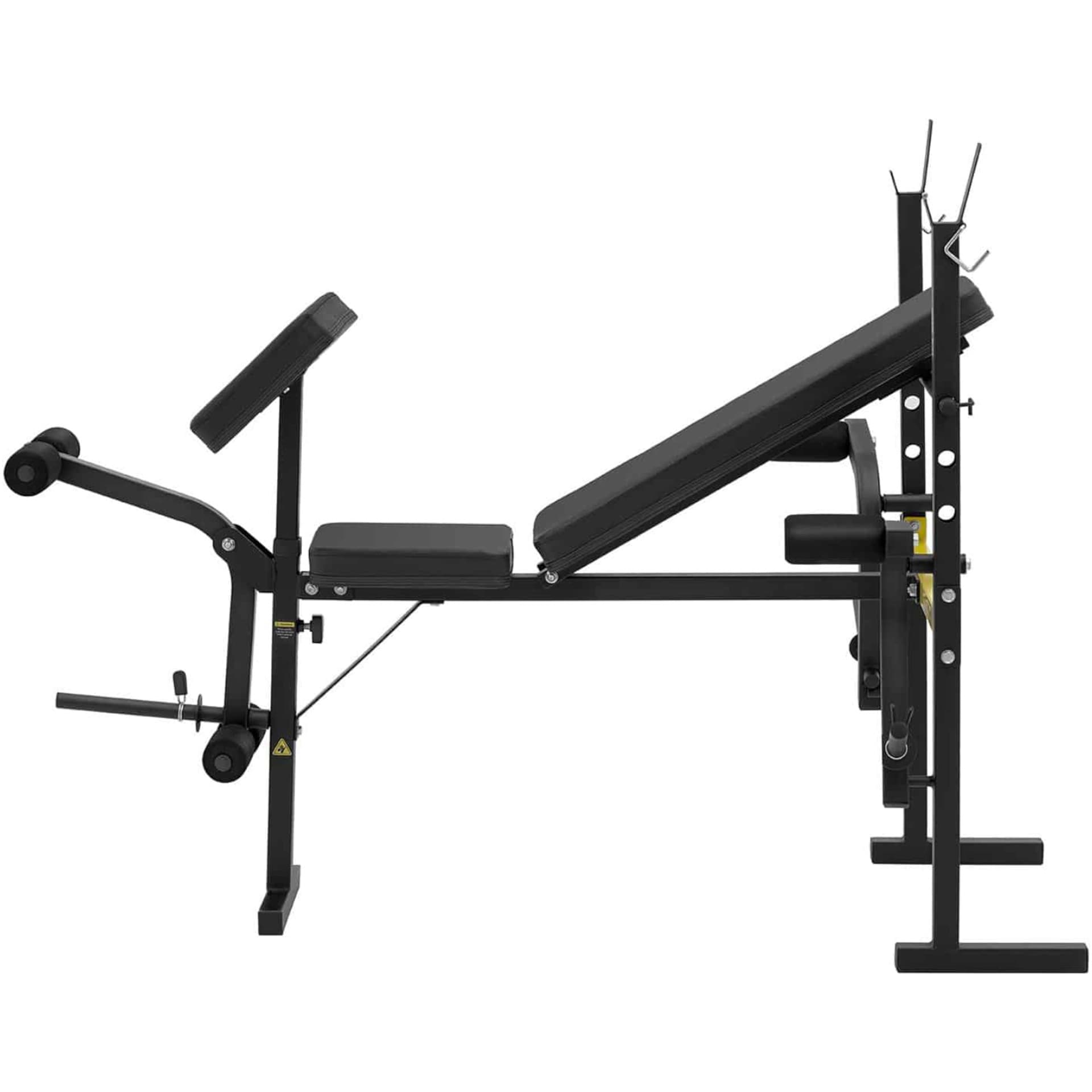 

Ławka ławeczka treningowa pod sztangę z modlitewnikiem regulowana do 100 kg
