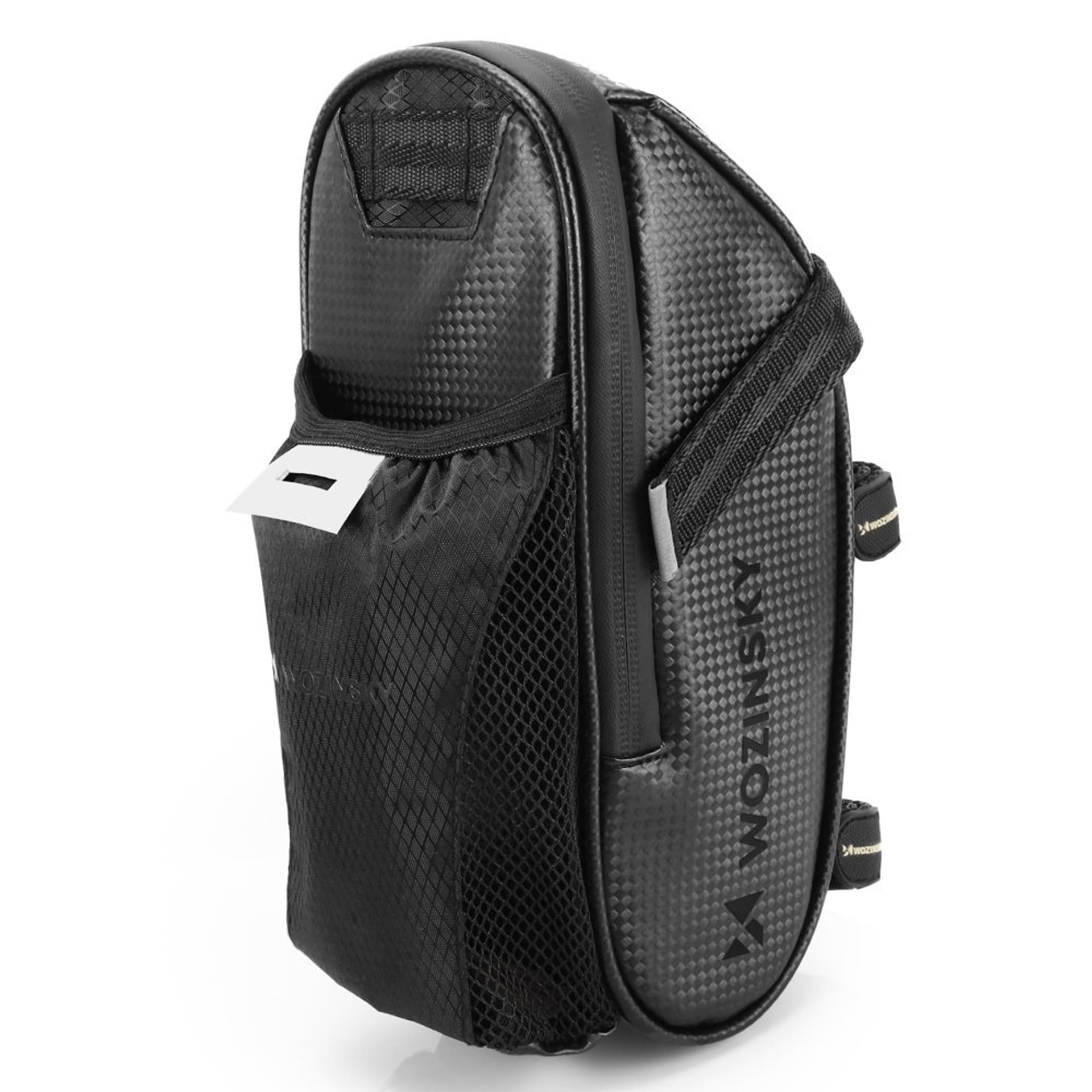 

Wozinsky torba rowerowa pod siodełko 1,5 l czarny (WBB20BK)