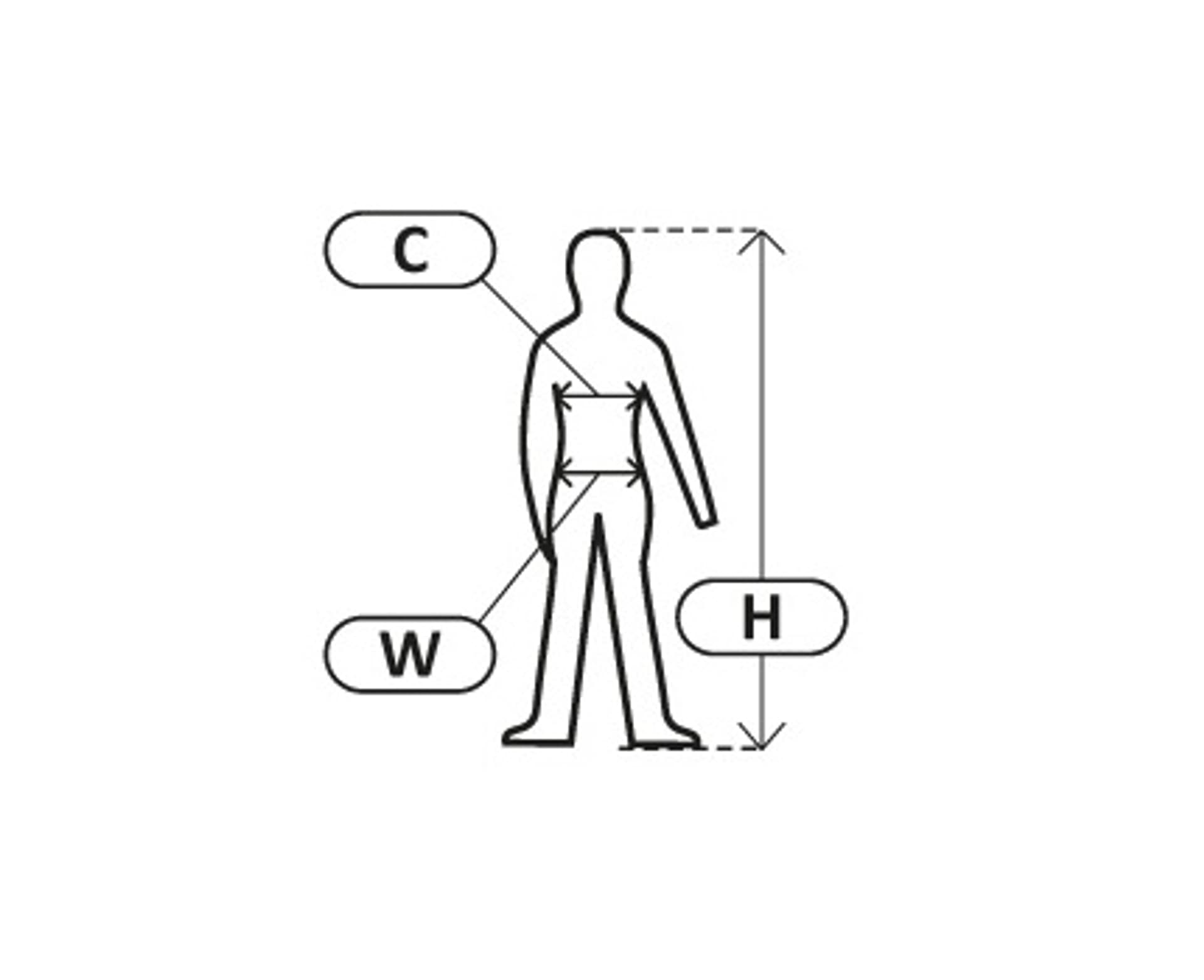 

LPQC82L Ubrania - bluza i ogrodniczki, H:182, C:100-104, W:90-94, L