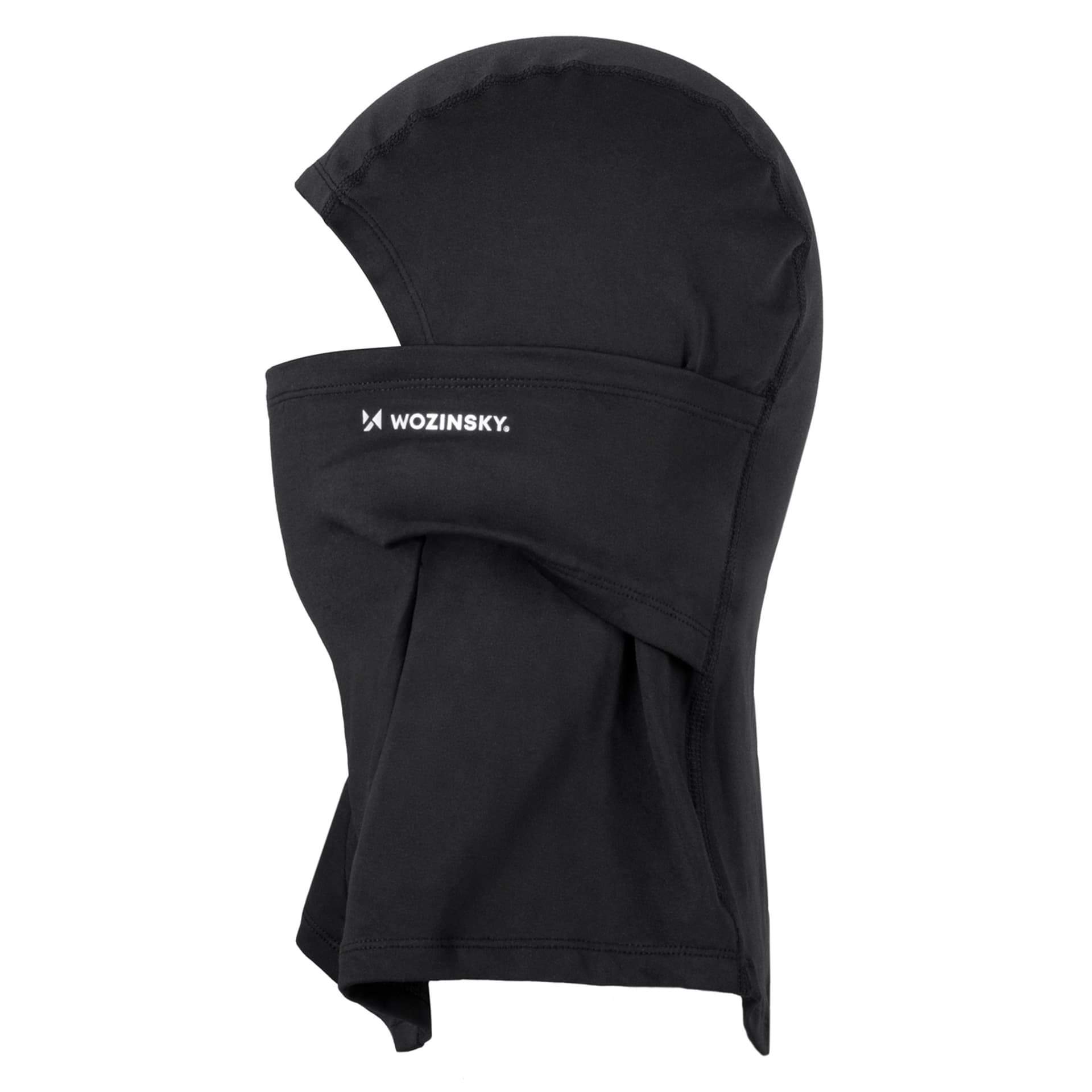 

Wozinsky kominiarka termoaktywna Balaclava kominiarka pod kask czarna (WTBBK1)