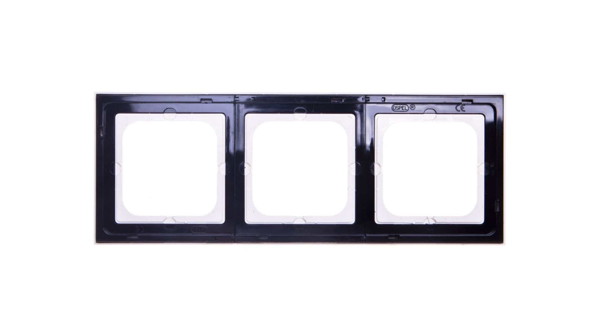 

SONATA Ramka potrójna ecru R-3R/27