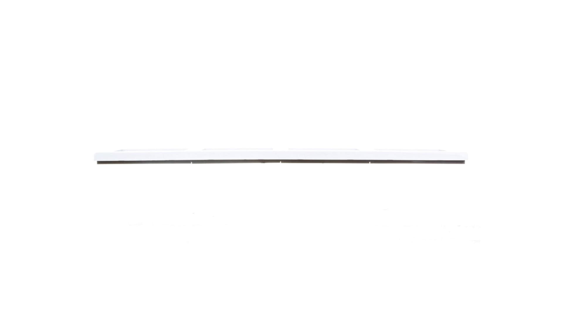 

SONATA Ramka poczwórna biała R-4R/00