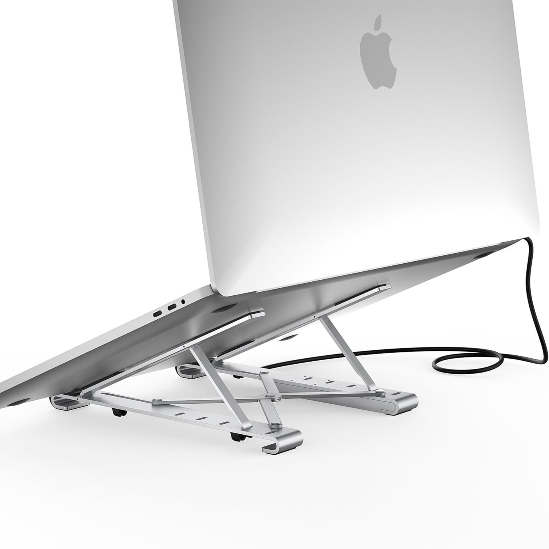 

Choetech podstawka stacja wielofunkcyjna do laptopa PD/USB-C HDMI(4K/30Hz)/2xUSB-A/1xUSB-C/1xSD/1xTF czarny (HUB-M43)