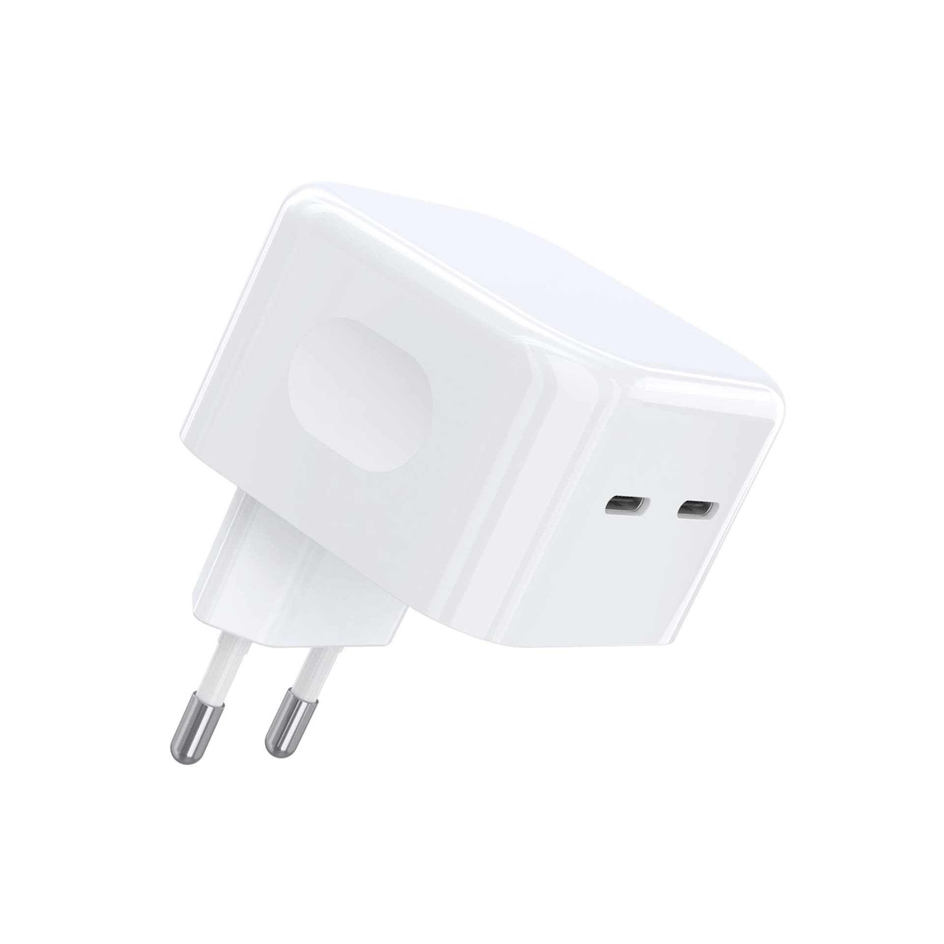 

Choetech ładowarka sieciowa 35W 2xUSB-C PD biały (Q5008)