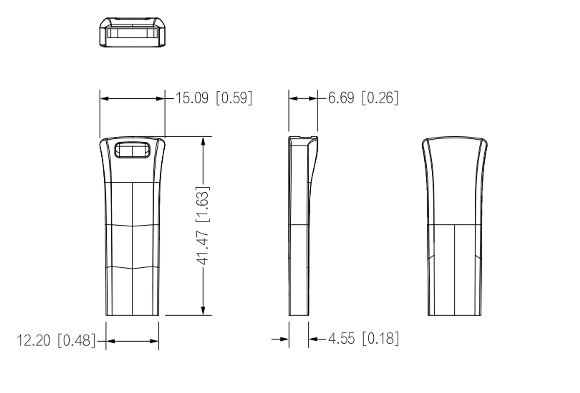 

Pendrive 16GB DAHUA USB-U156-20-16GB