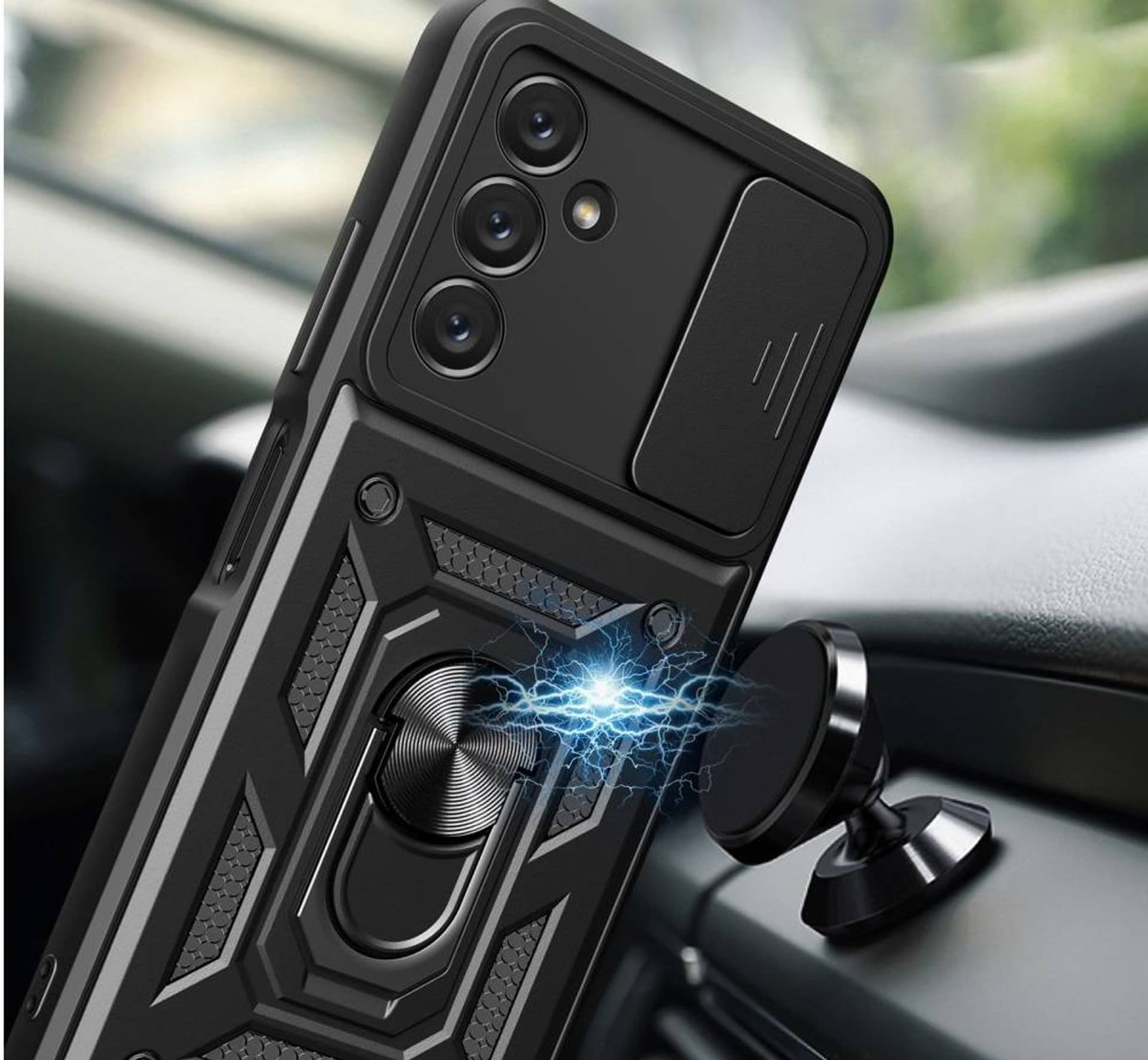 

Etui SAMSUNG GALAXY A14 4G Nexeri CamShield Pro czarne