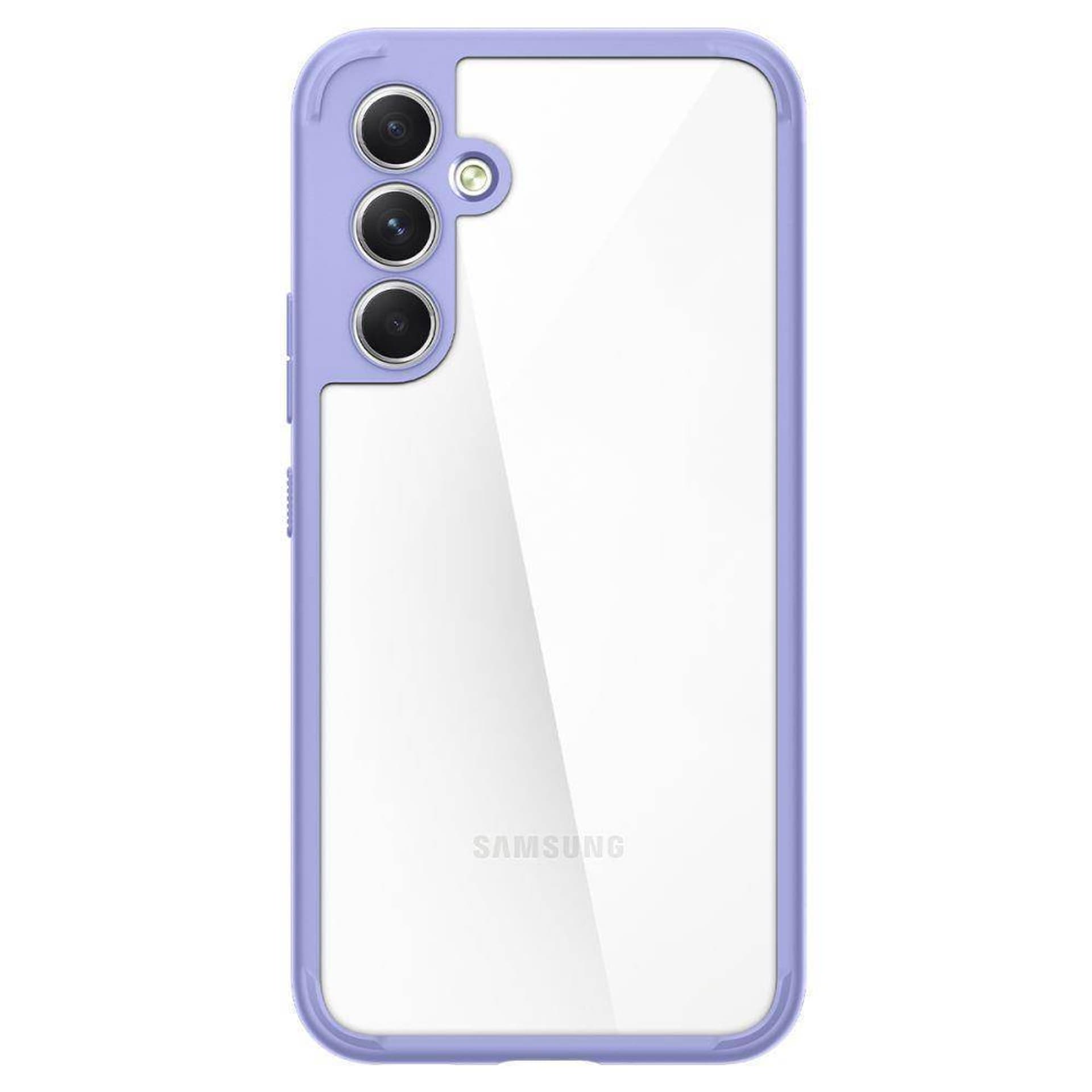 

Etui SAMSUNG GALAXY A54 5G Spigen Ultra Hybrid Crystal fioletowe