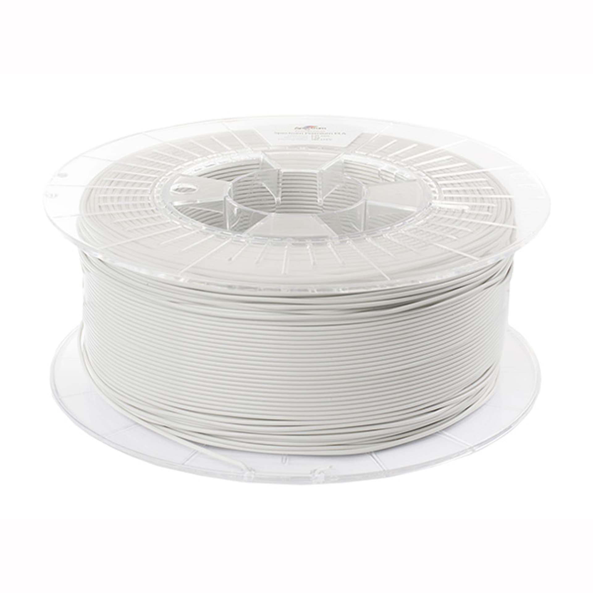 

Spectrum 3D filament, Premium PLA, 1,75mm, 1000g, 80115, light grey