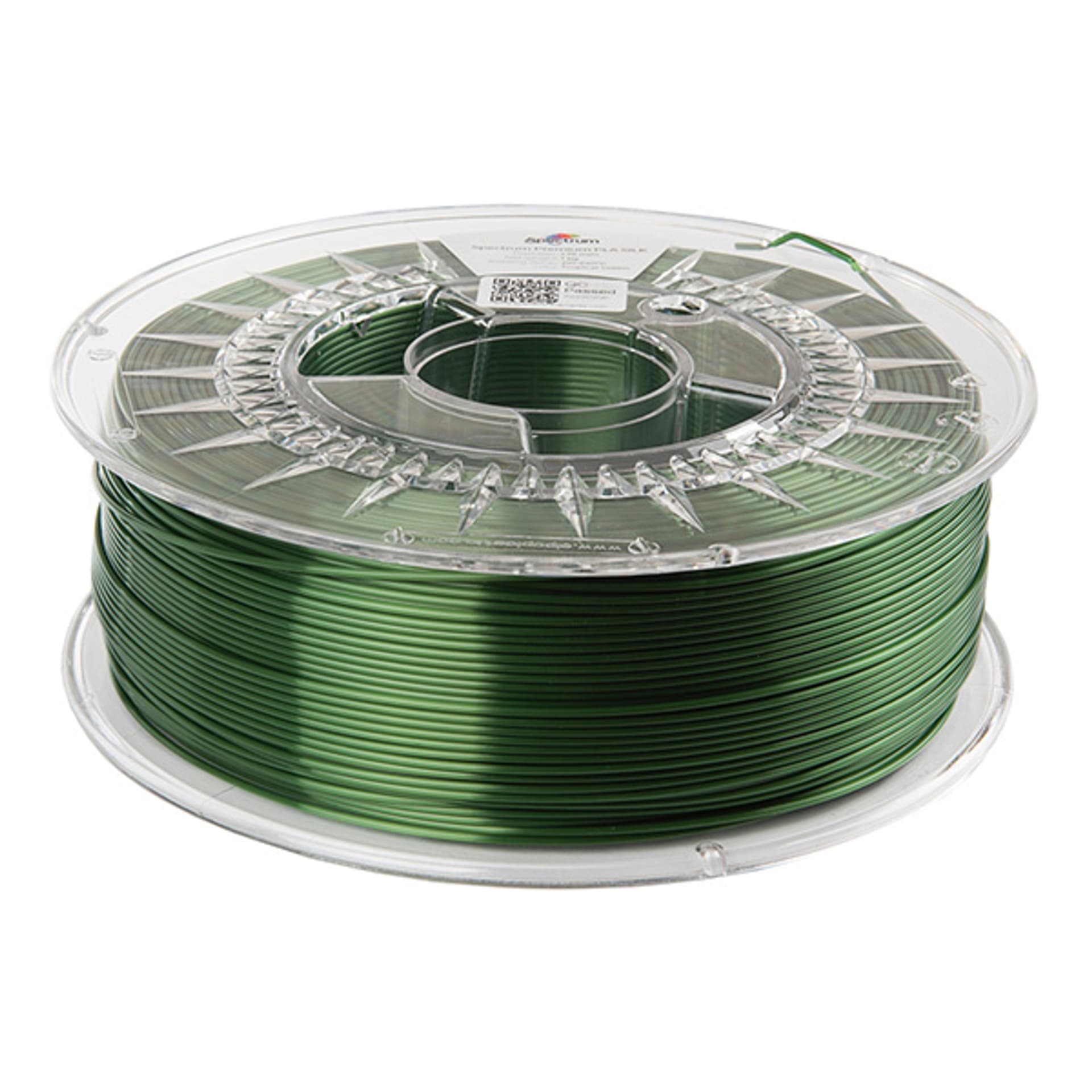 

Spectrum 3D filament, PLA Silk, 1,75mm, 1000g, 80266, tropical green