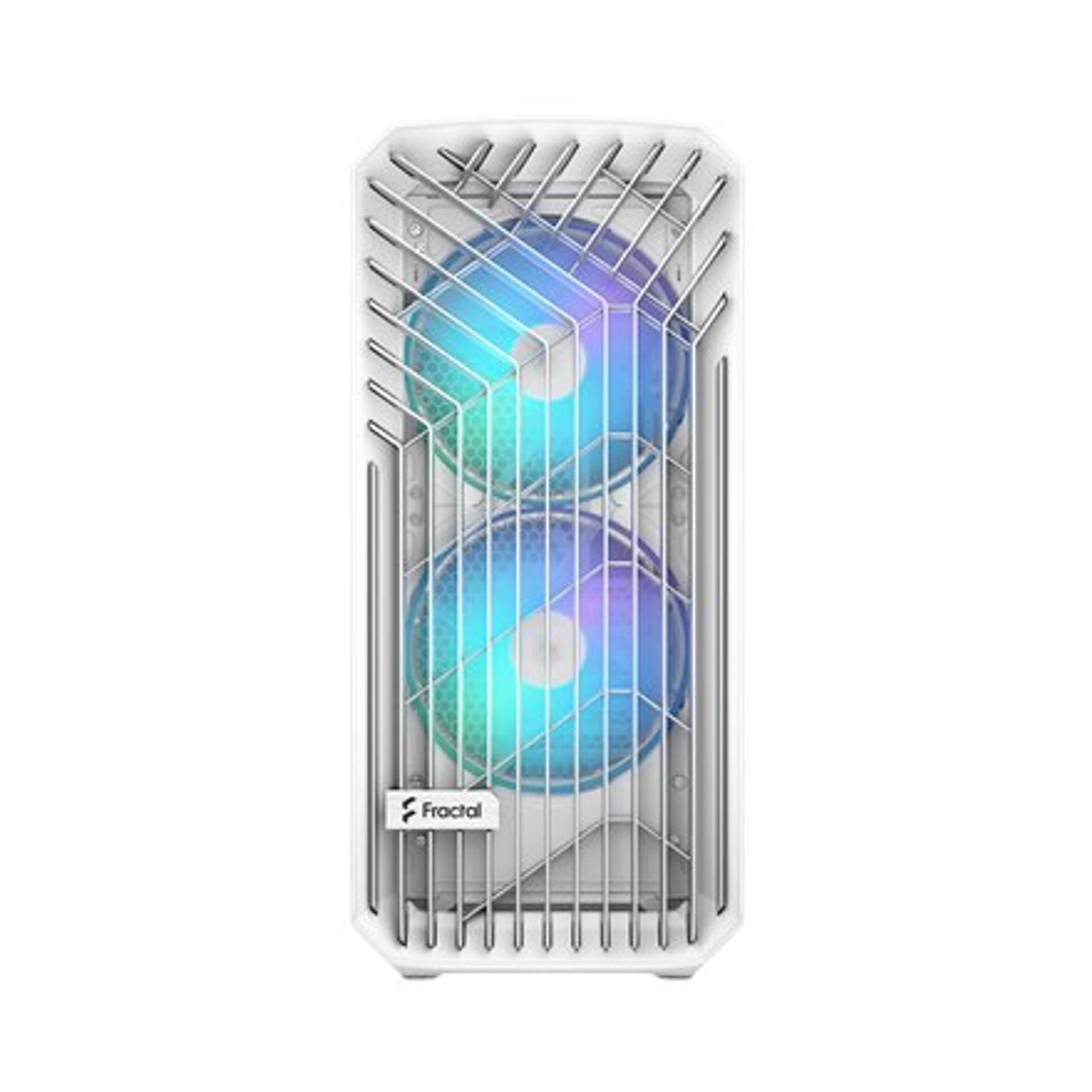 

Fractal Design Torrent RGB White TG bezbarwny odcień