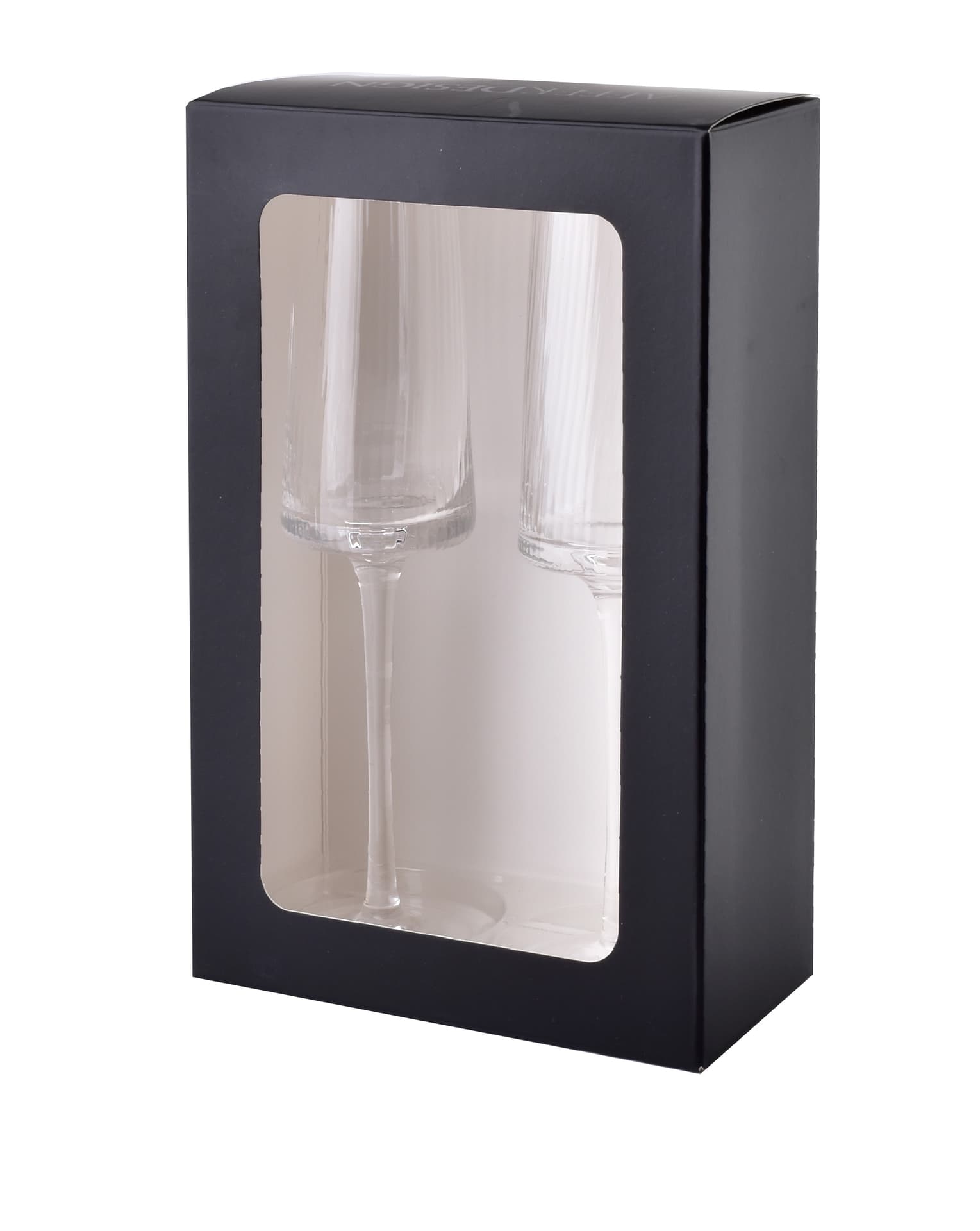 

MADA CLEAR Komplet 2 KIELISZKÓW DO SZAMPANA 220ml 4.6x7xh24cm