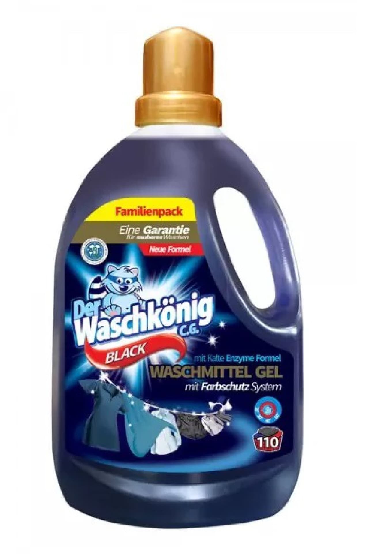 

WASCHKONIG Żel 110p BLACK 3,305L do prania