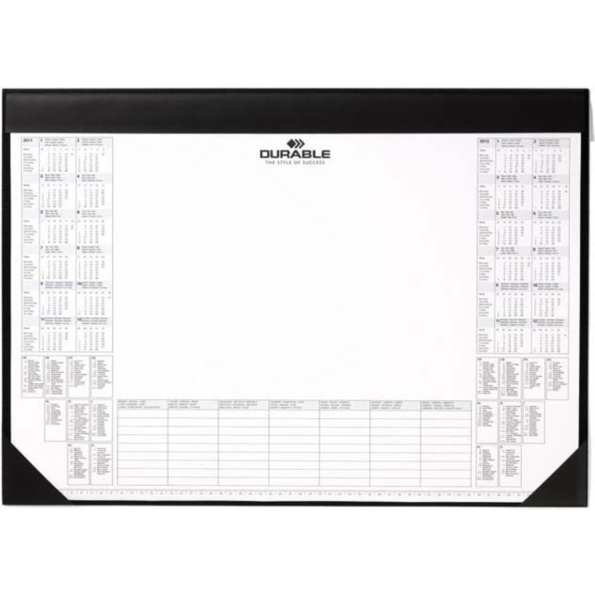 

Kalendarz BIUWAR podkład 590x420 729101 DURABLE