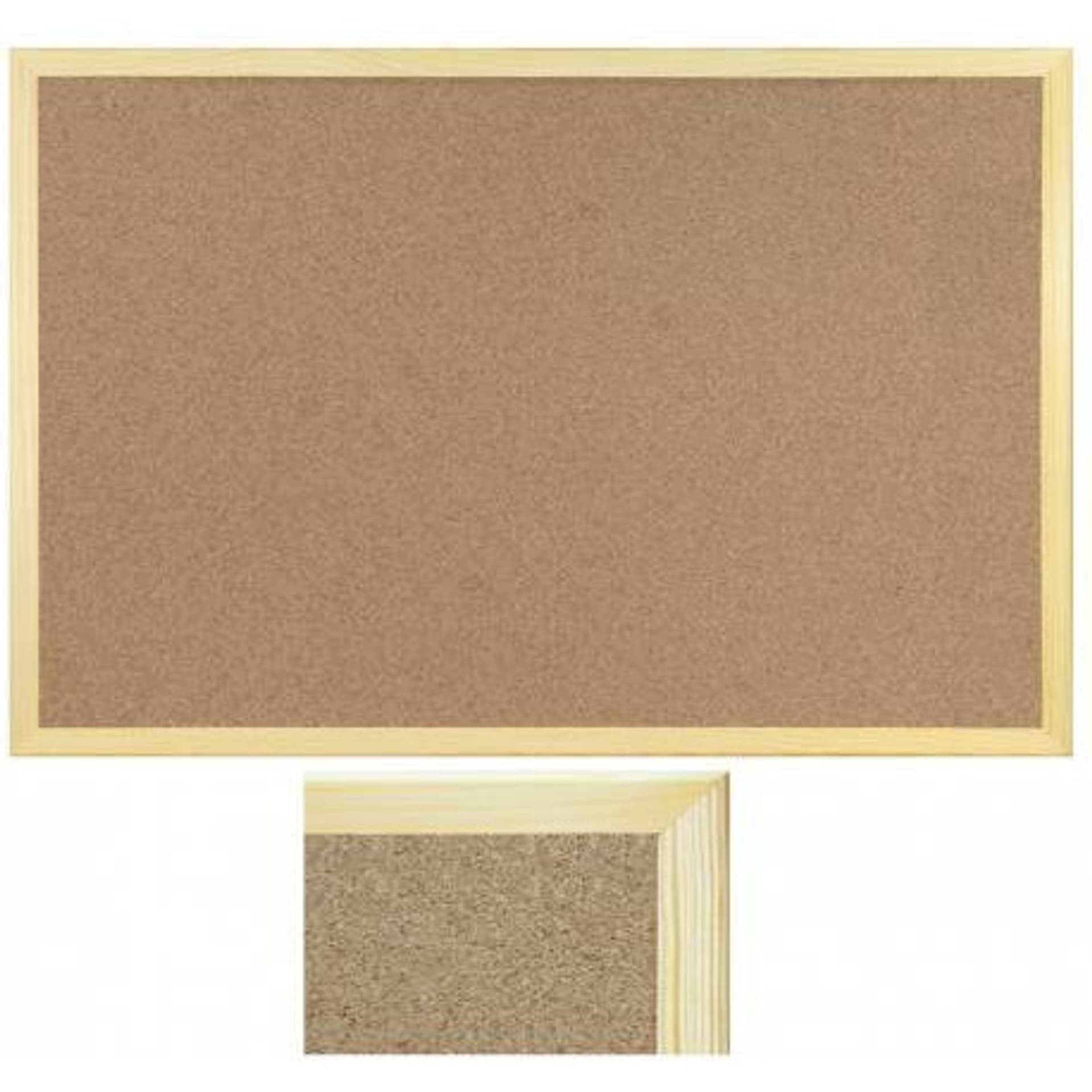 

Tablica korkowa 80x60 r.drewniana WIELKOR