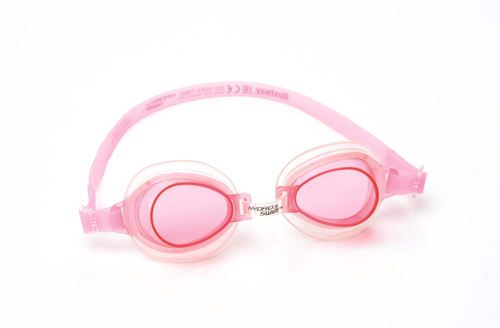 

Bestway 21002 Hydro-Swim Okulary do pływania Lil' Lightning Swimmer Różowe
